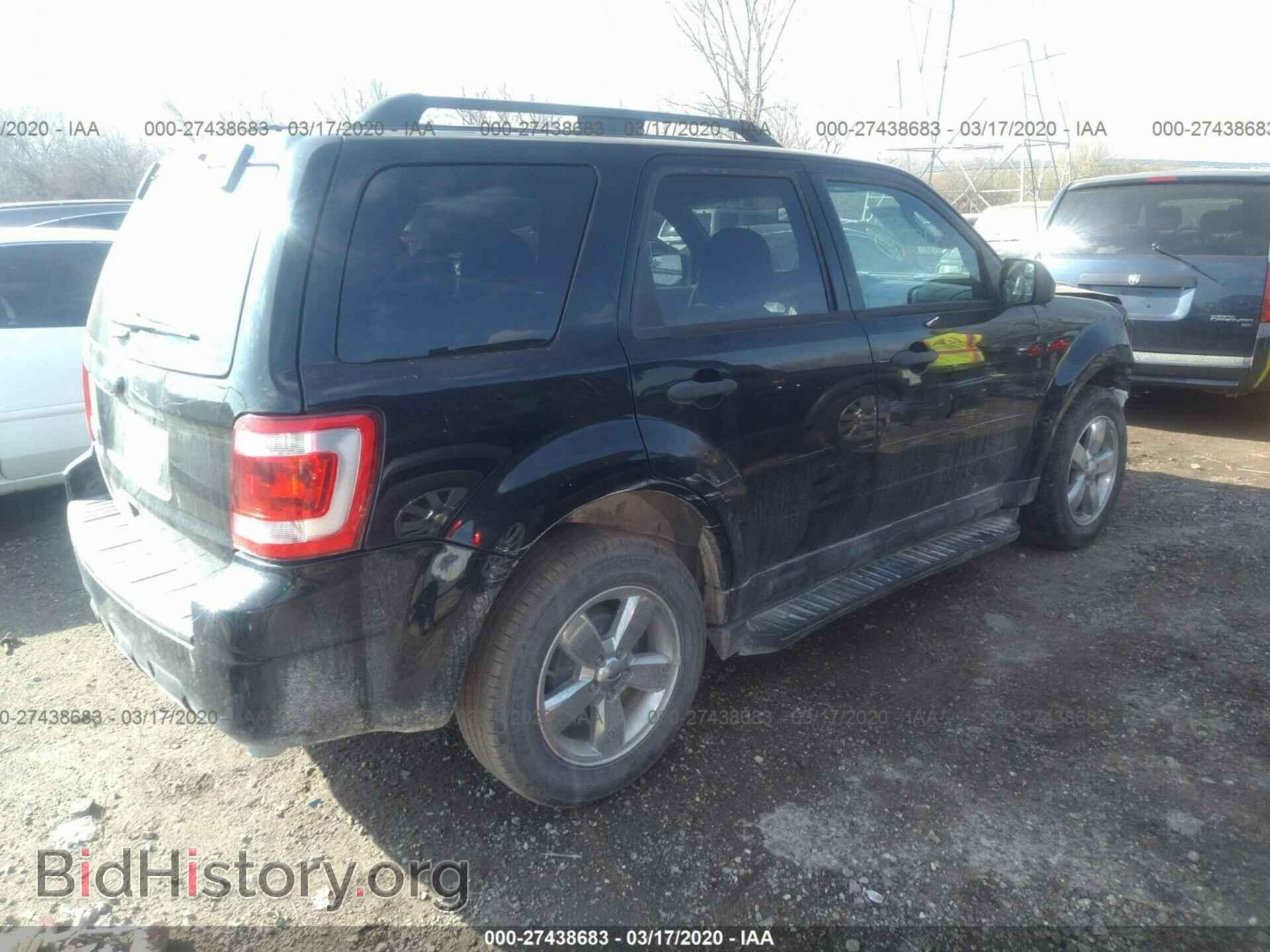 2012 FORD ESCAPE - VIN: 1FMCU0D70CKC63196 - Photo 4