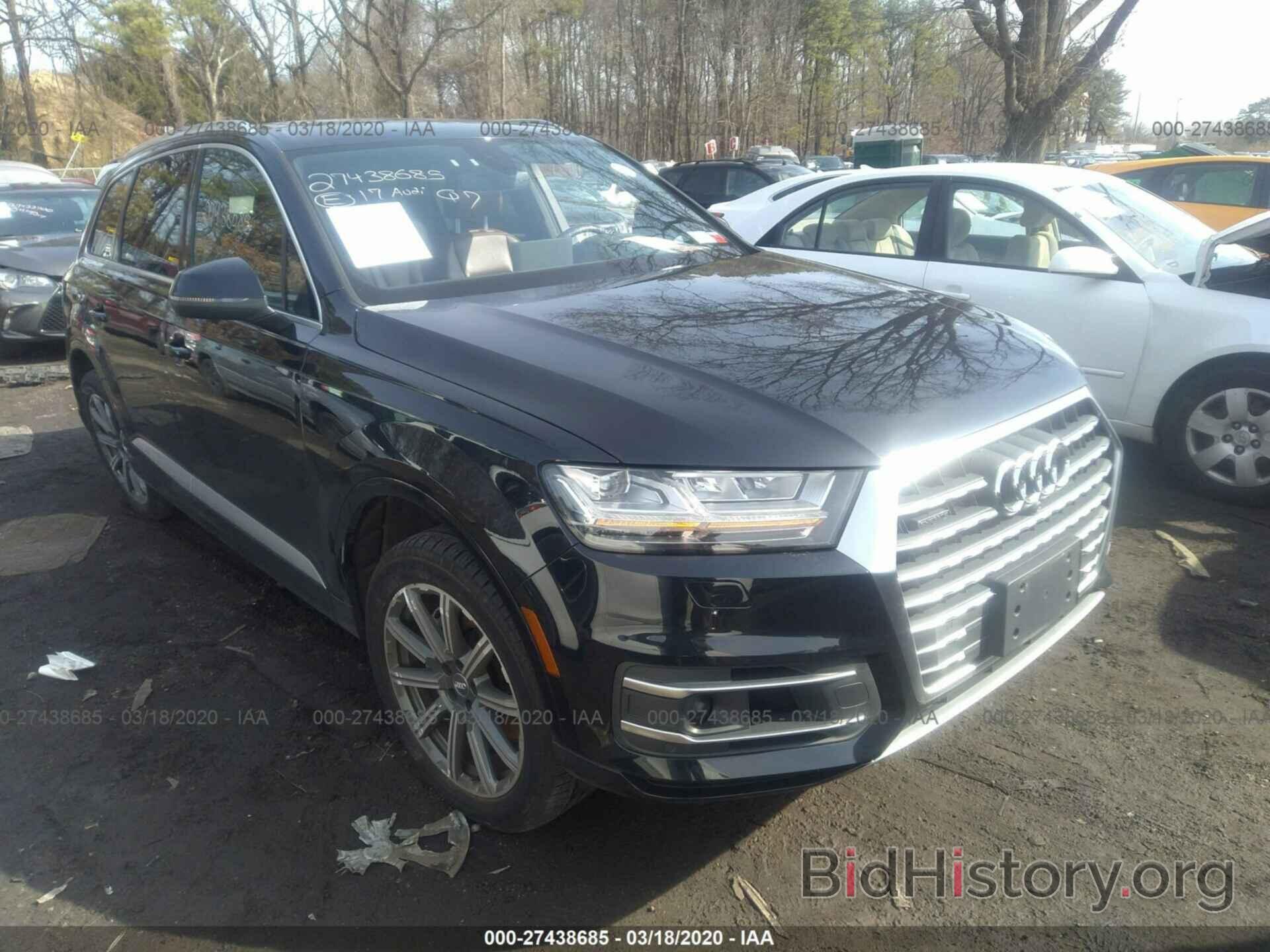 Photo WA1LAAF71HD055950 - AUDI Q7 2017