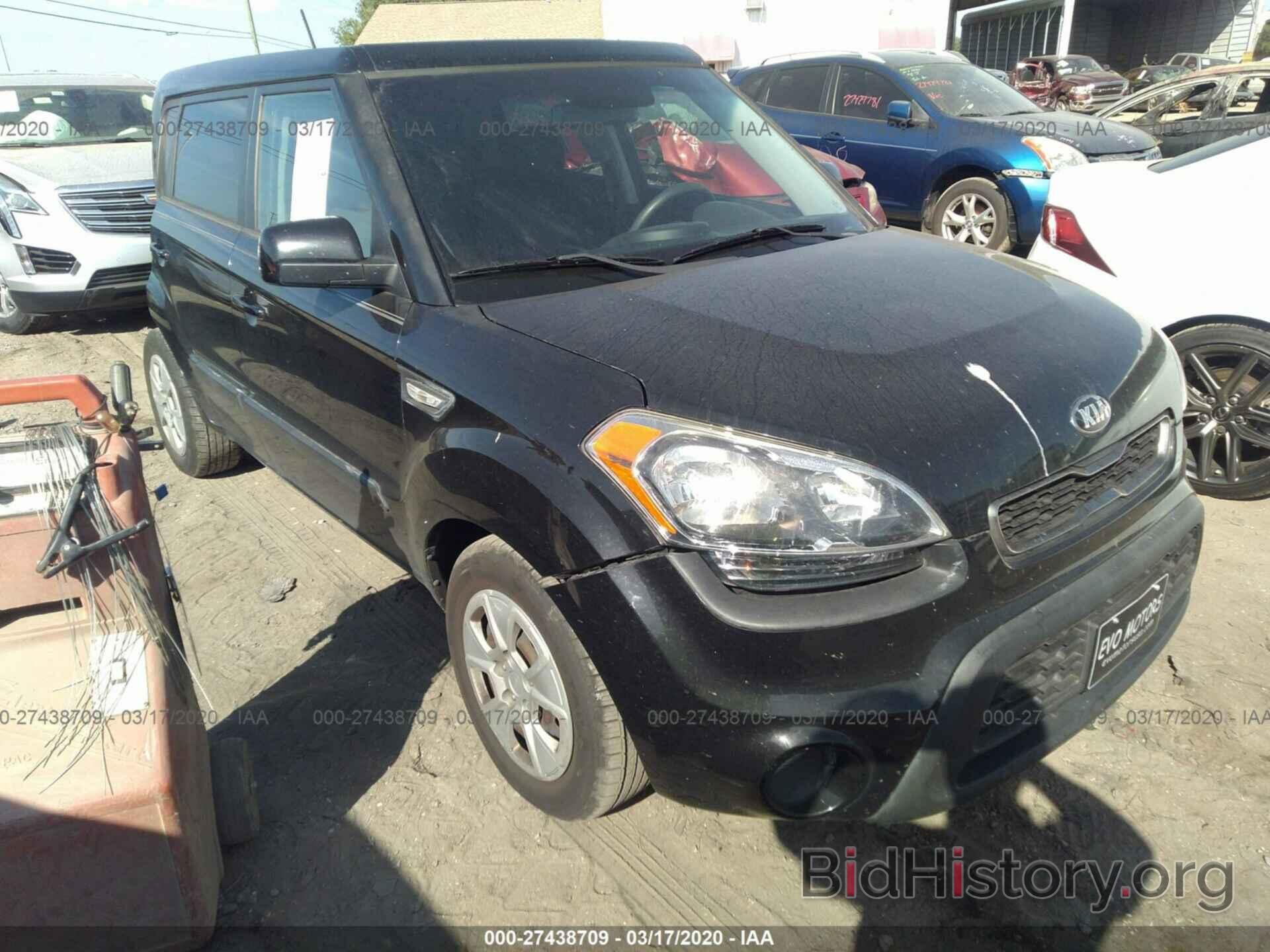 Photo KNDJT2A57D7487325 - KIA SOUL 2013