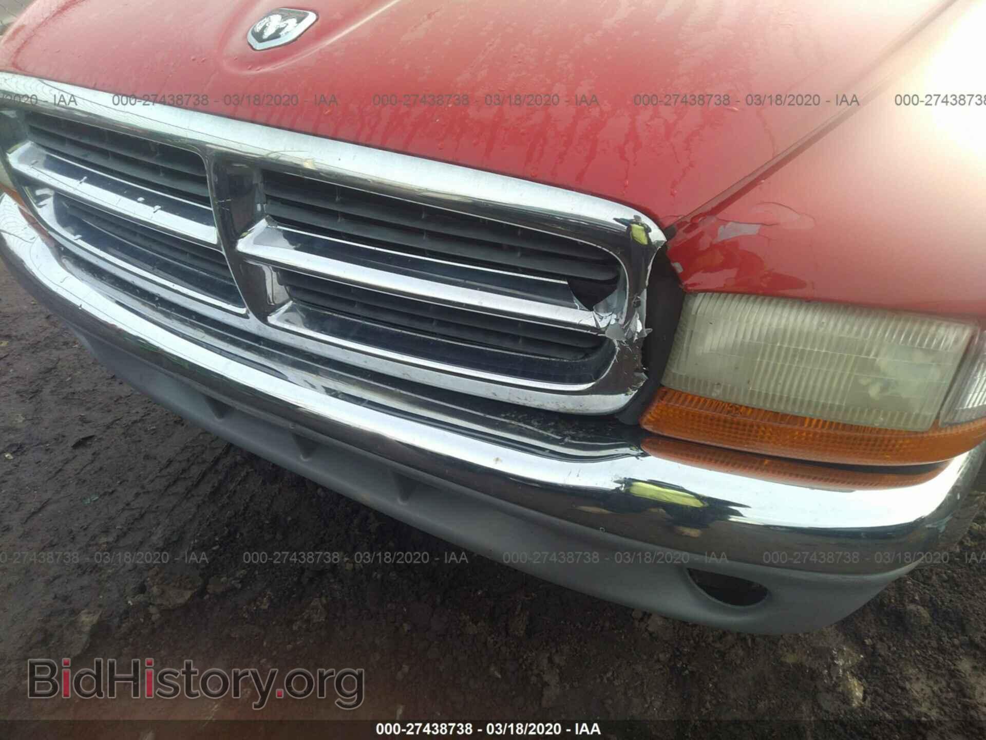 2000 DODGE DAKOTA - VIN: 1B7GL2AN8YS670374 - Фото 6