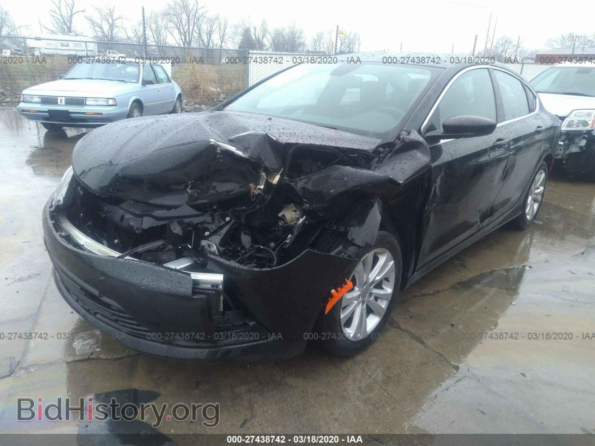 2017 CHRYSLER 200 - VIN: 1C3CCCFB2HN509699 - Фото 2