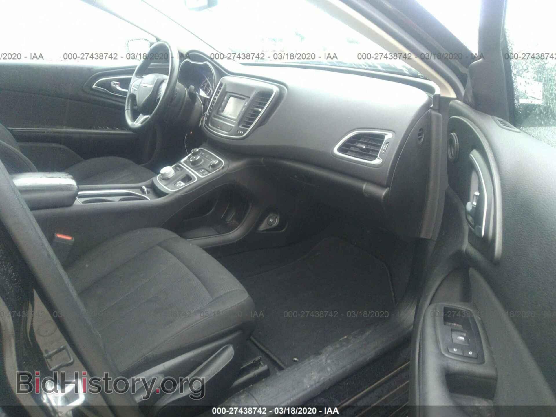 2017 CHRYSLER 200 - VIN: 1C3CCCFB2HN509699 - Фото 5