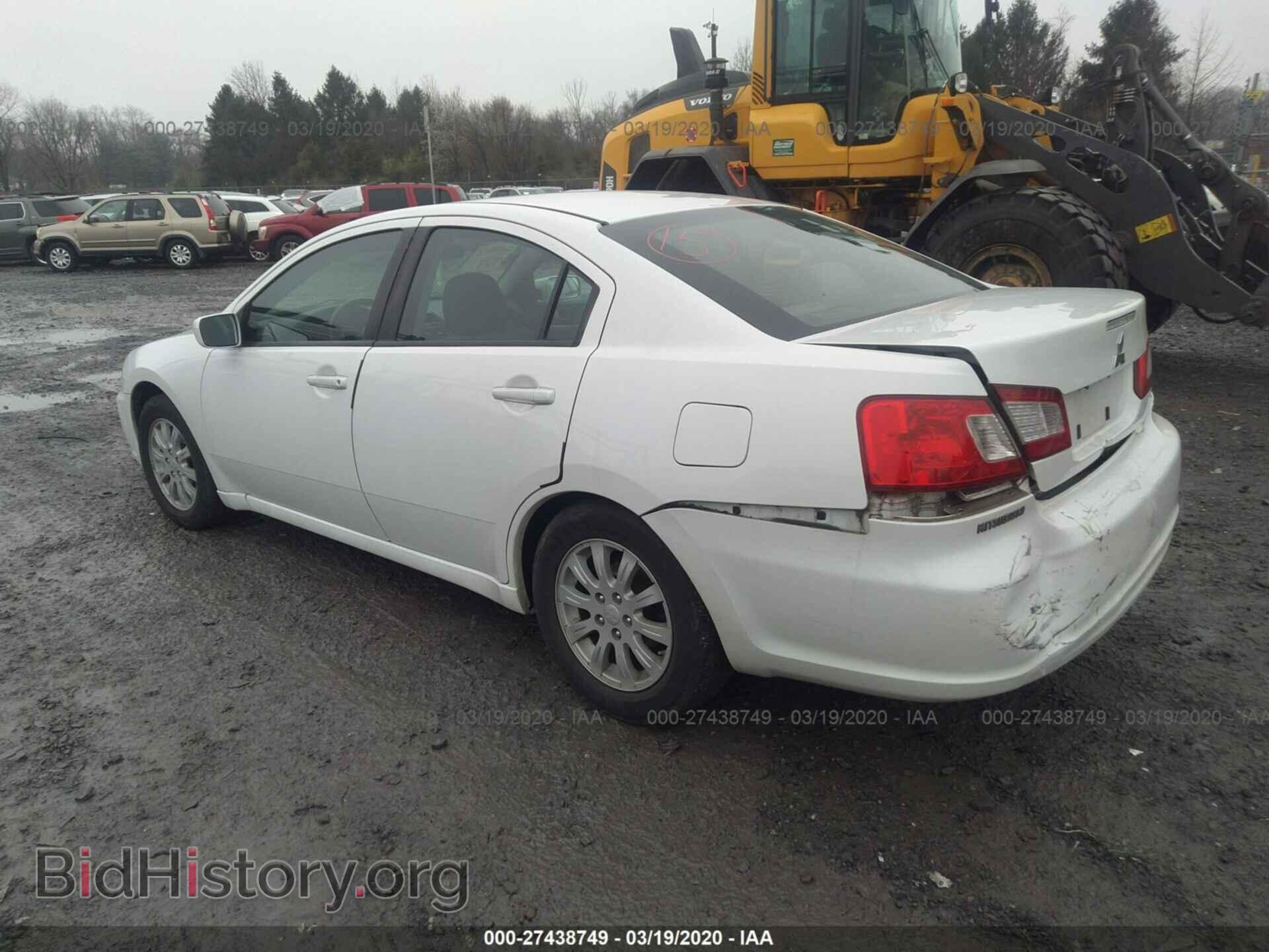 2011 MITSUBISHI GALANT - VIN: 4A32B2FF7BE020954 - Фото 3