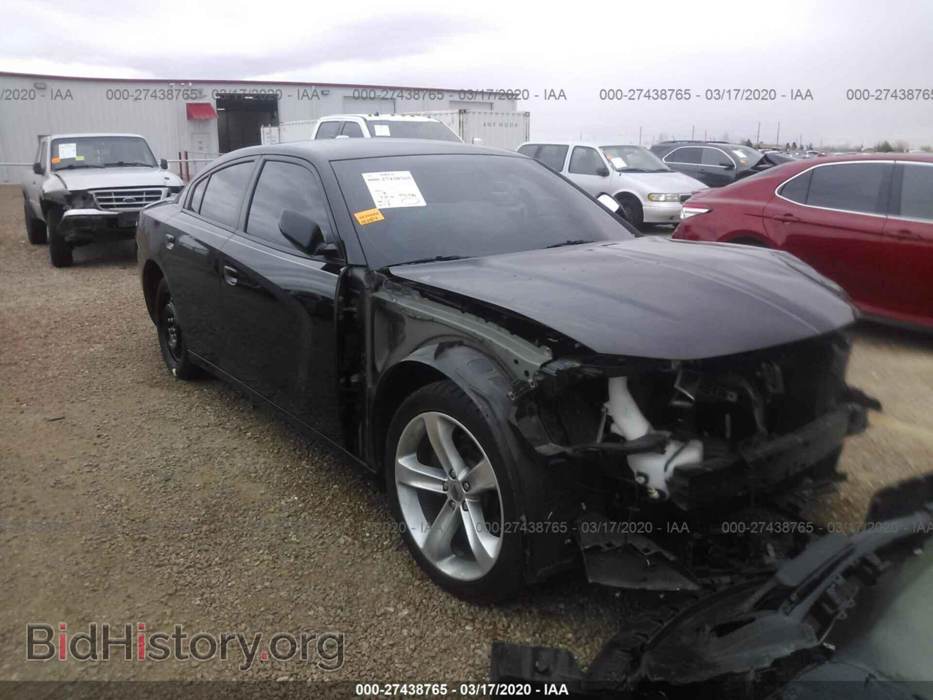 Фотография 2C3CDXCTXJH237905 - DODGE CHARGER 2018