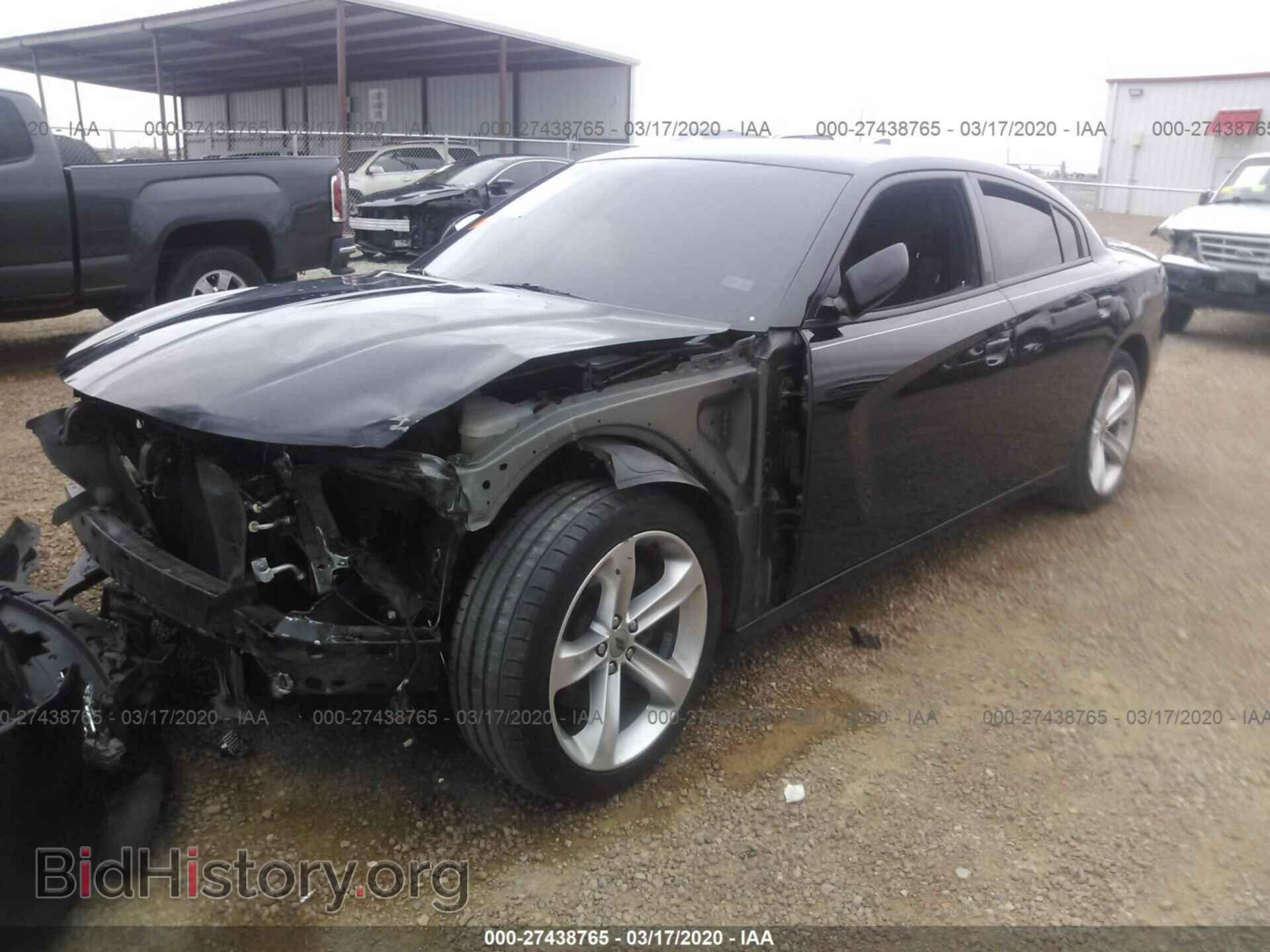 2018 DODGE CHARGER - VIN: 2C3CDXCTXJH237905 - Фото 2