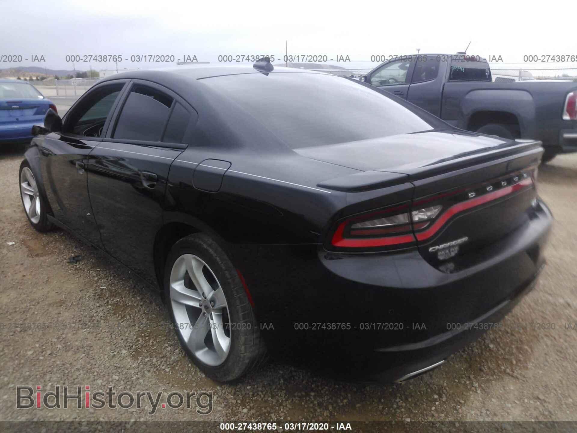 2018 DODGE CHARGER - VIN: 2C3CDXCTXJH237905 - Фото 3