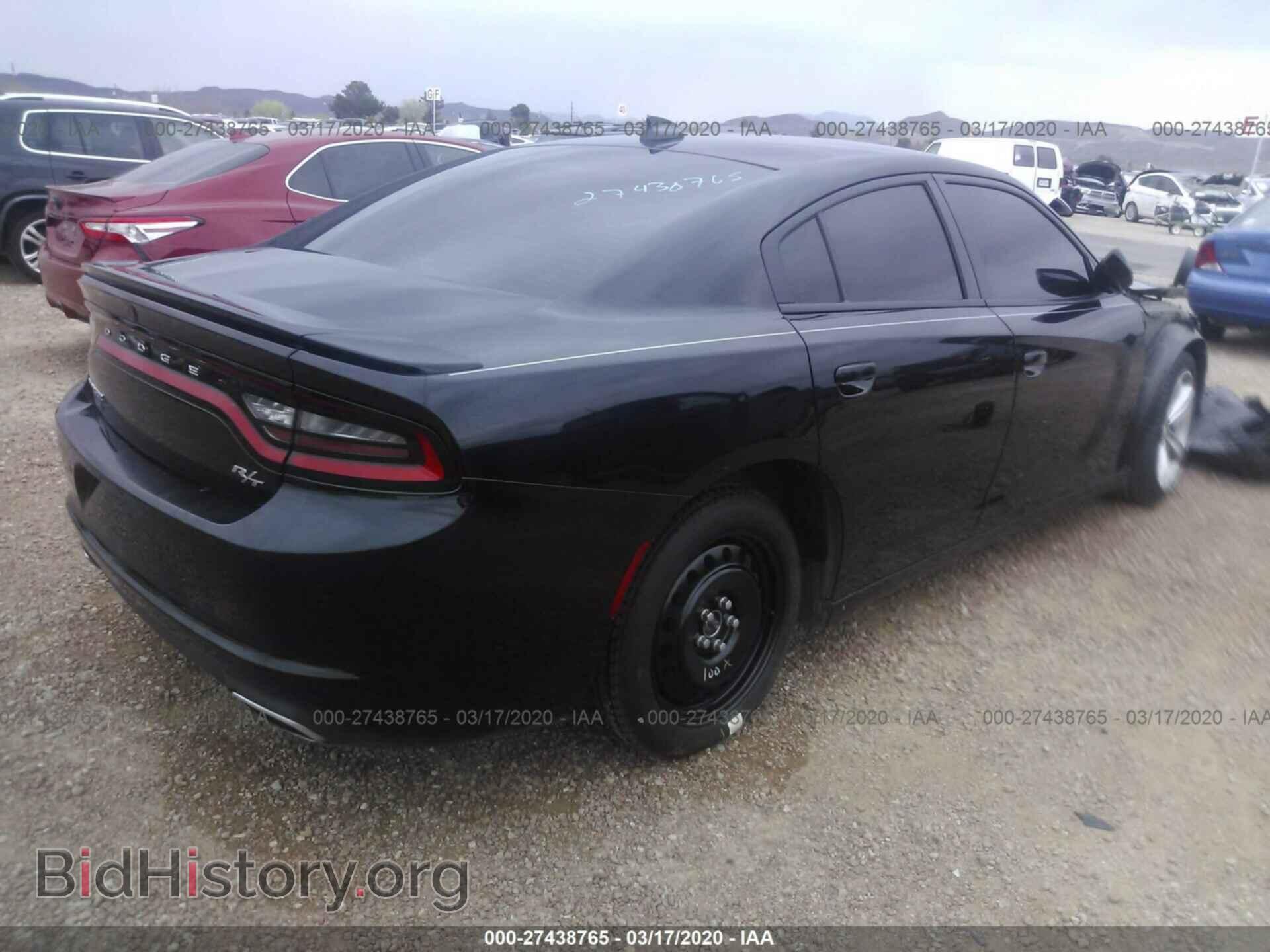 2018 DODGE CHARGER - VIN: 2C3CDXCTXJH237905 - Фото 4
