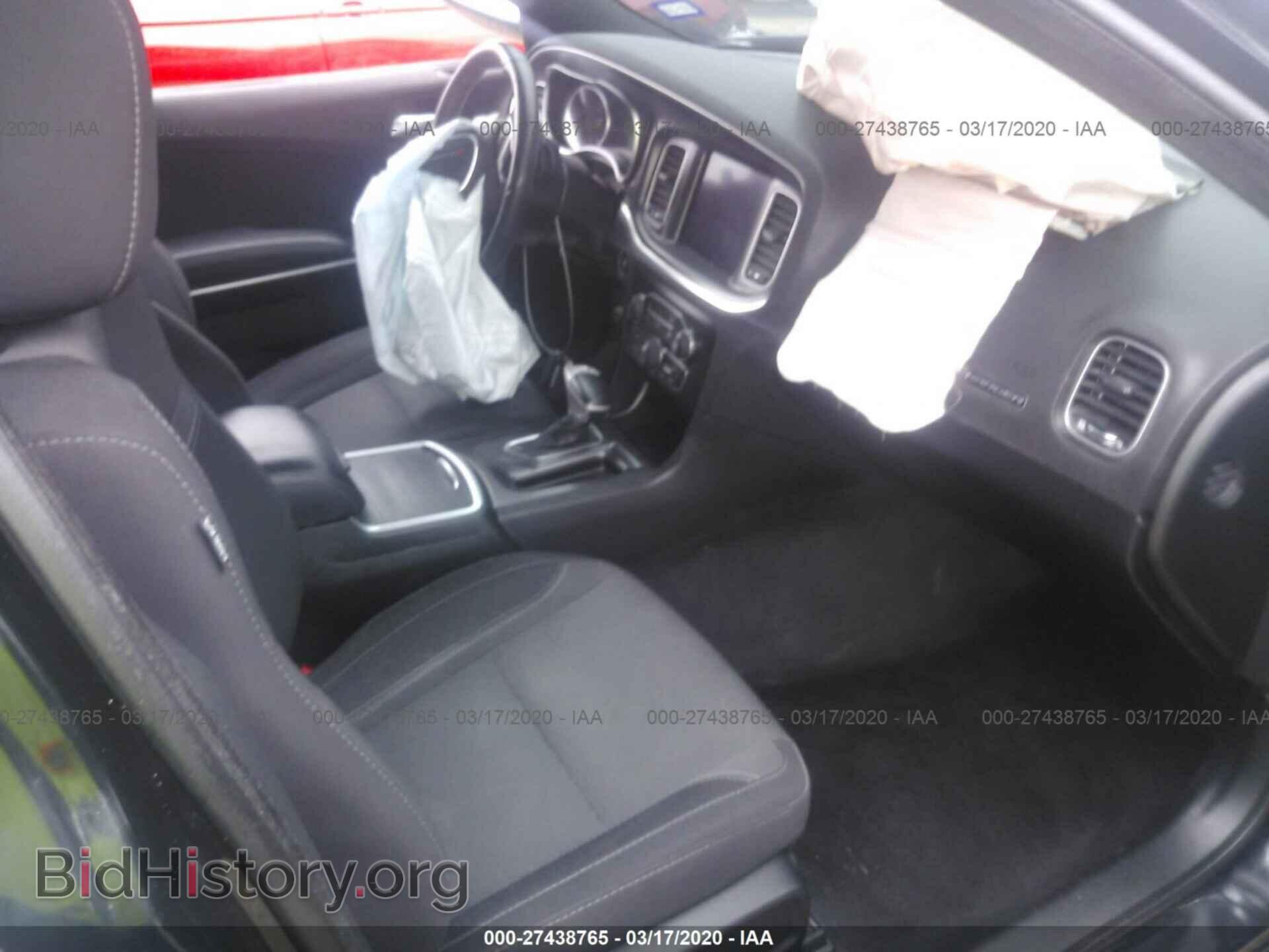 2018 DODGE CHARGER - VIN: 2C3CDXCTXJH237905 - Фото 5
