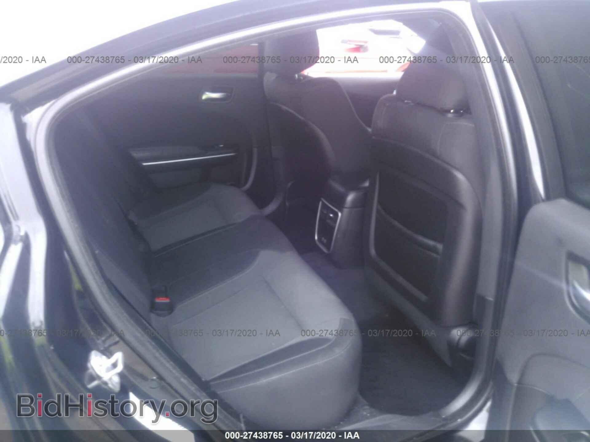2018 DODGE CHARGER - VIN: 2C3CDXCTXJH237905 - Фото 8