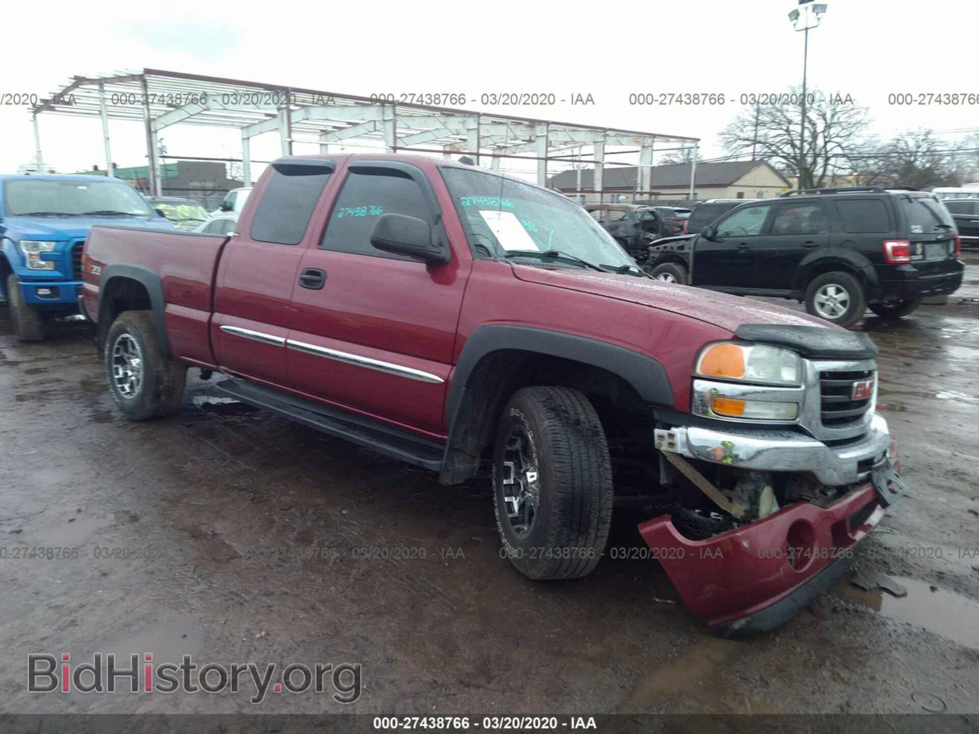 Фотография 2GTEK19B951123320 - GMC NEW SIERRA 2005