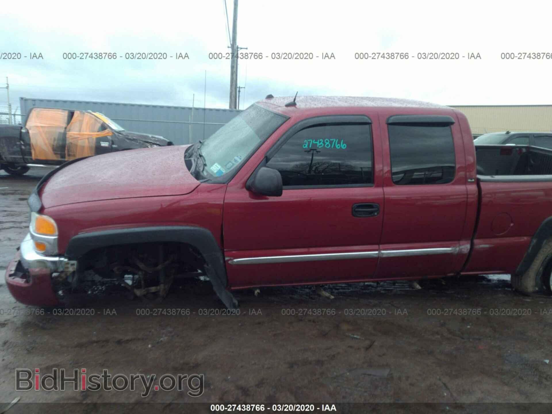 2005 GMC NEW SIERRA - VIN: 2GTEK19B951123320 - Фото 6