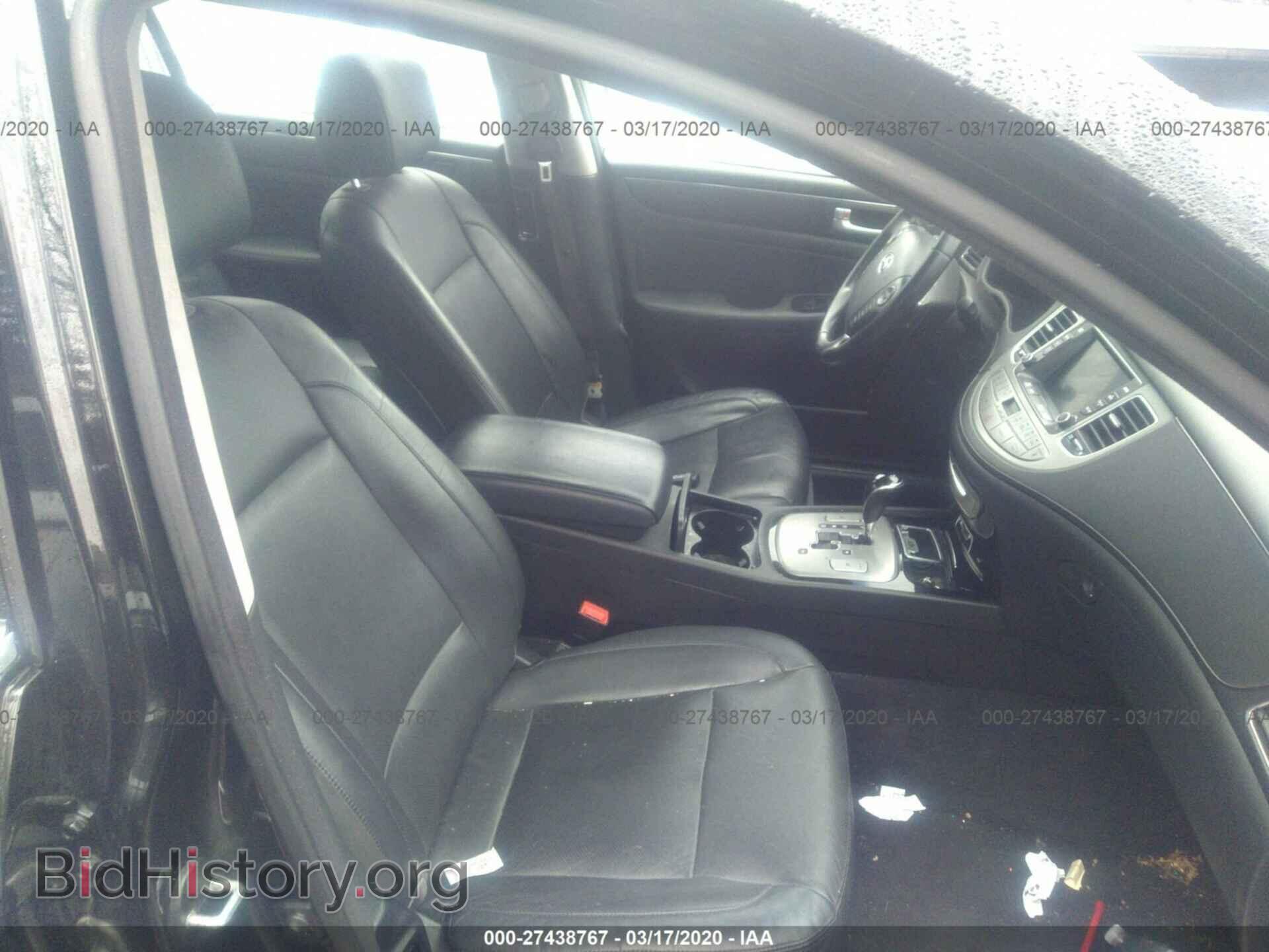 2012 HYUNDAI GENESIS - VIN: KMHGC4DD2CU168497 - Фото 5