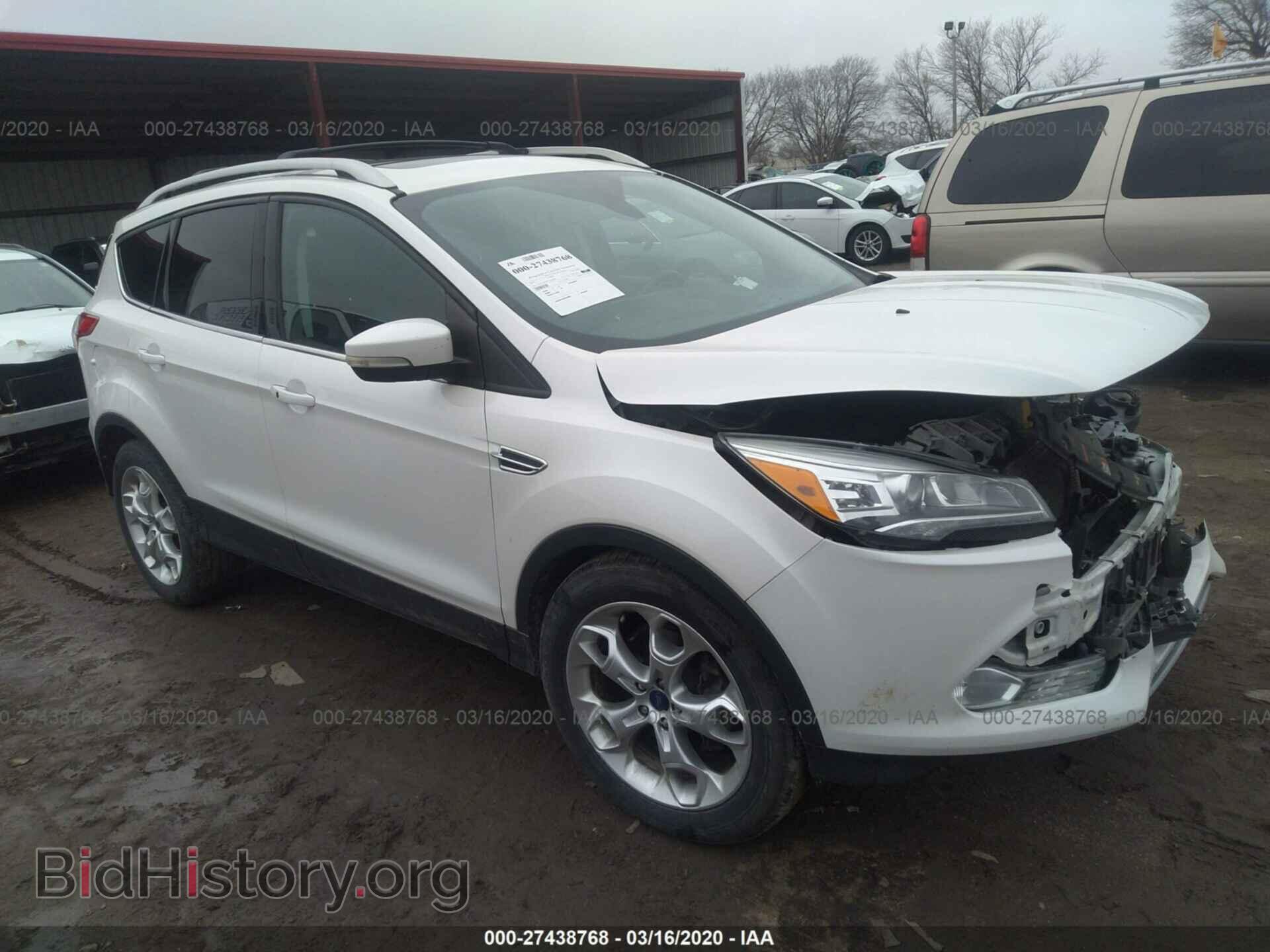 Фотография 1FMCU0J98DUD01804 - FORD ESCAPE 2013
