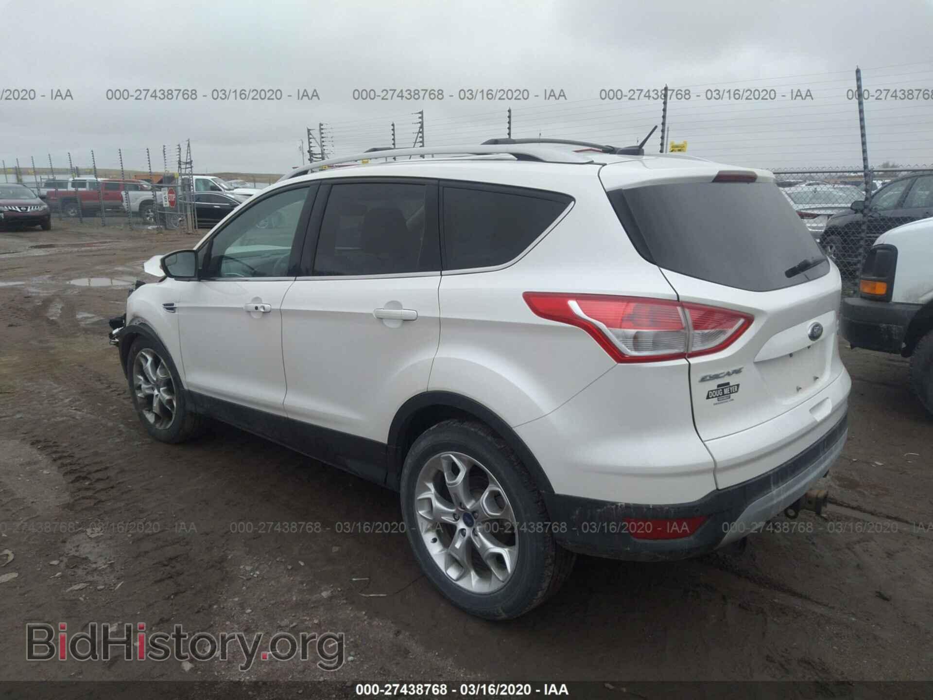 2013 FORD ESCAPE - VIN: 1FMCU0J98DUD01804 - Фото 3