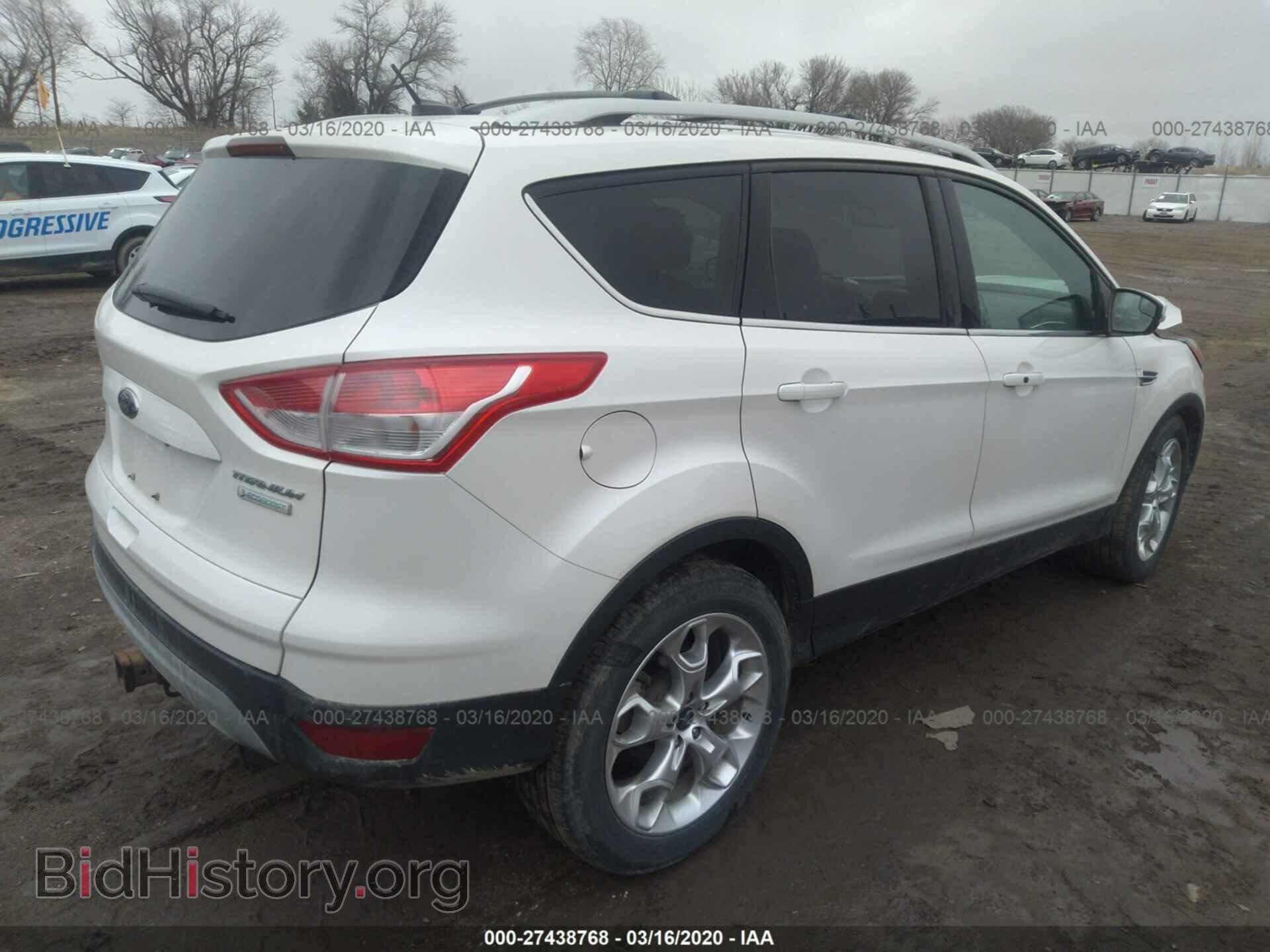 2013 FORD ESCAPE - VIN: 1FMCU0J98DUD01804 - Фото 4