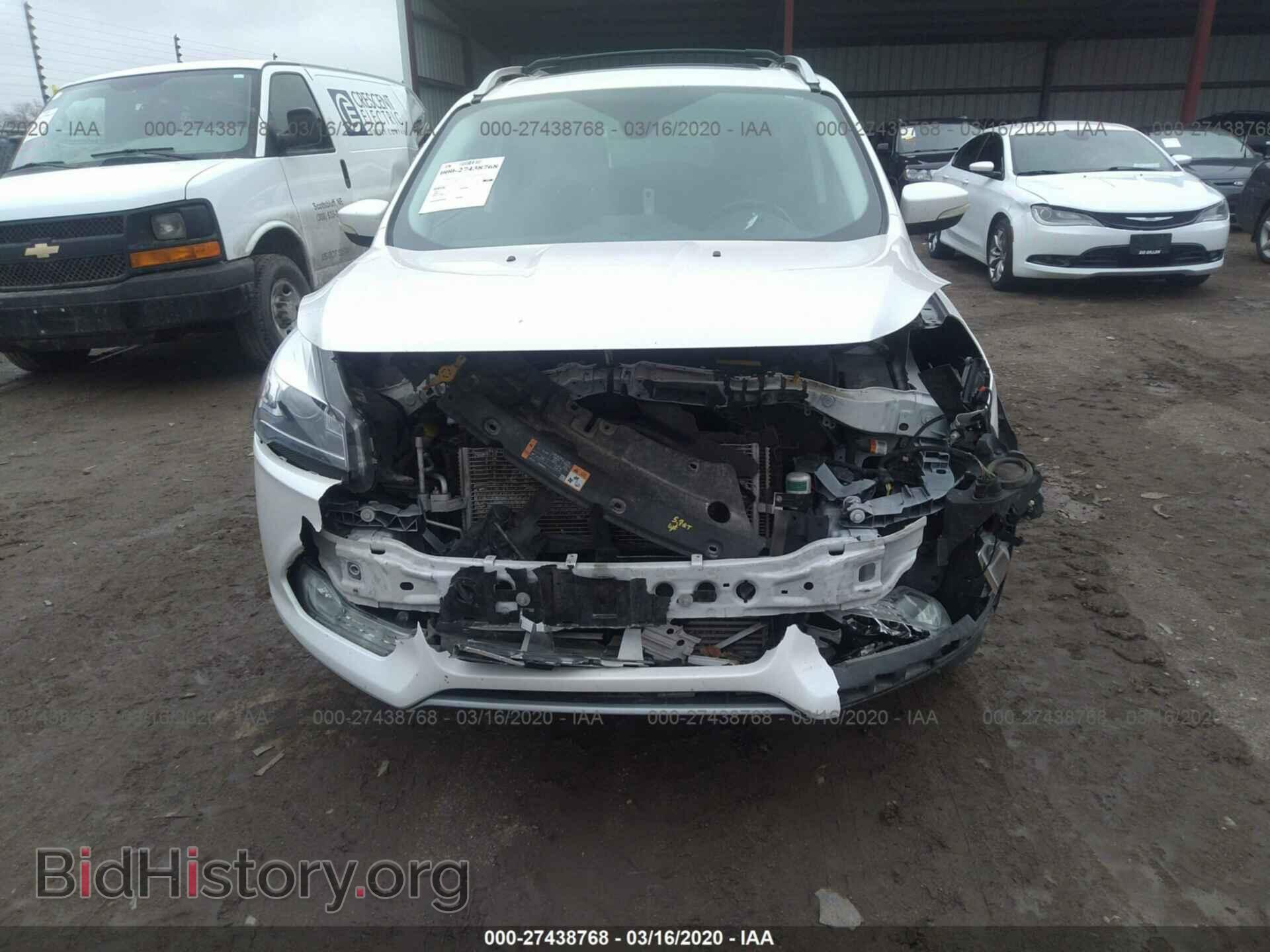 2013 FORD ESCAPE - VIN: 1FMCU0J98DUD01804 - Фото 6