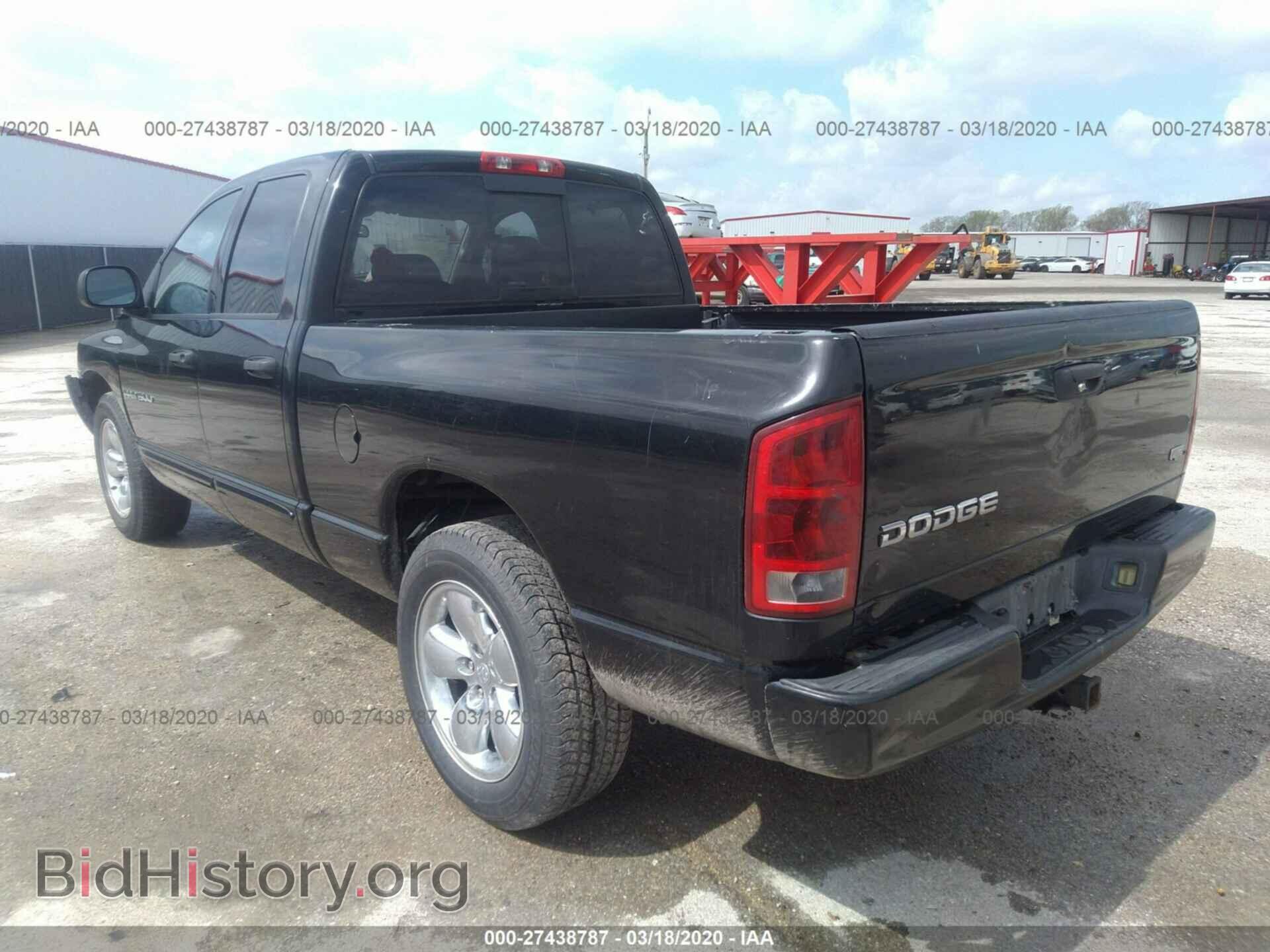 2004 DODGE RAM 1500 - VIN: 1D7HA18D94J291522 - Фото 3
