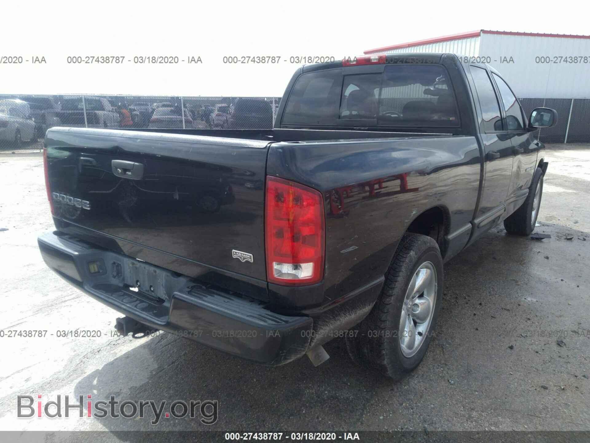 2004 DODGE RAM 1500 - VIN: 1D7HA18D94J291522 - Фото 4