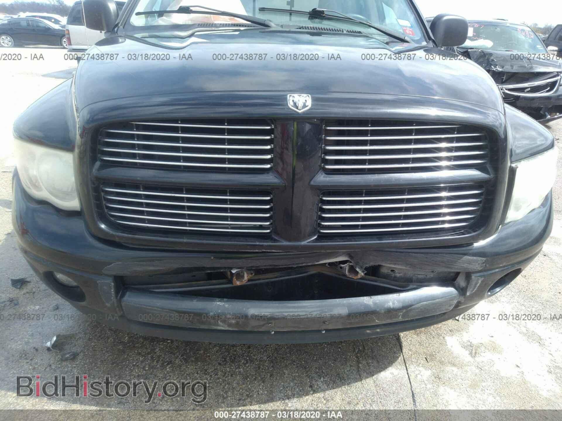 2004 DODGE RAM 1500 - VIN: 1D7HA18D94J291522 - Фото 6