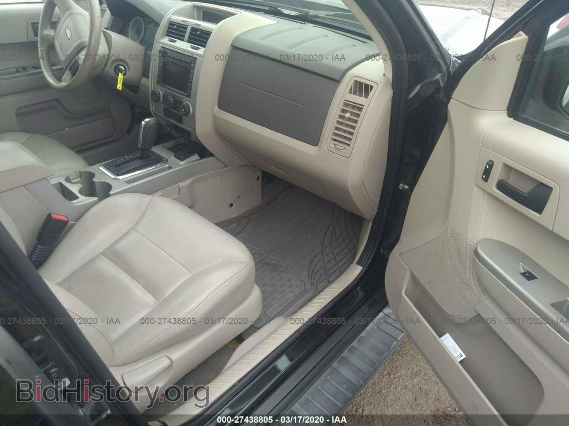 2008 FORD ESCAPE - VIN: 1FMCU59H98KE68859 - Фото 5