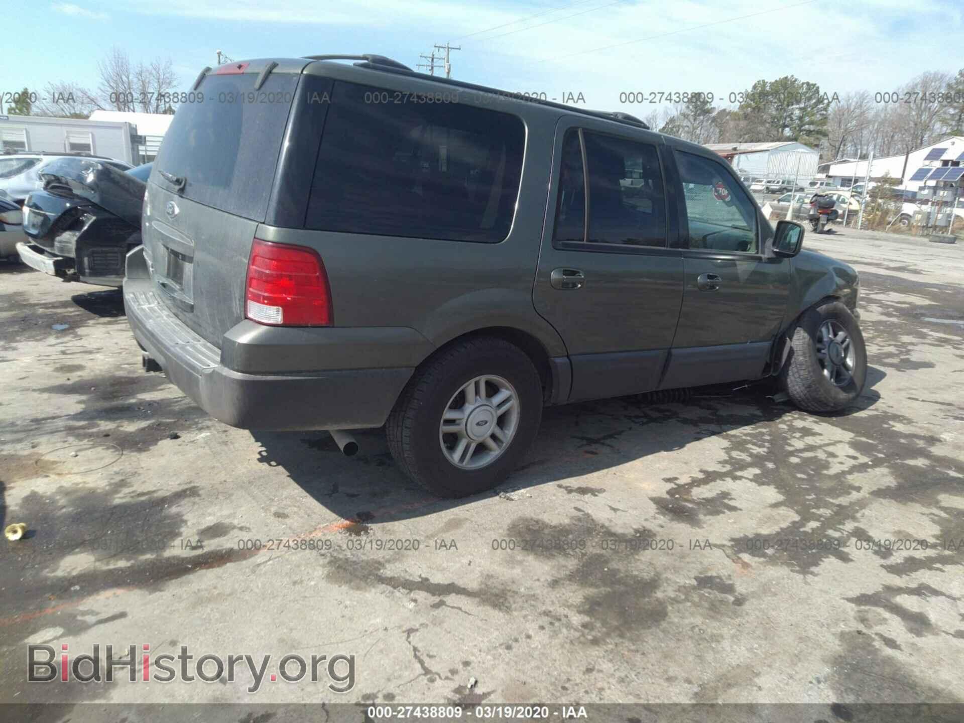 2004 FORD EXPEDITION - VIN: 1FMRU15W34LB88978 - Фото 4