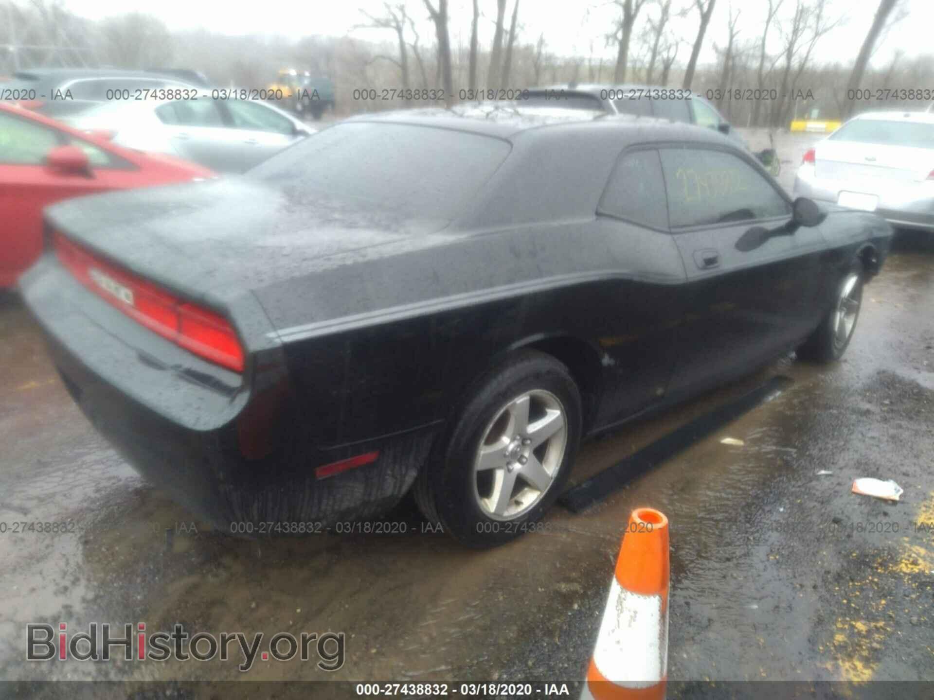 2010 DODGE CHALLENGER - VIN: 2B3CJ4DV5AH154693 - Фото 4
