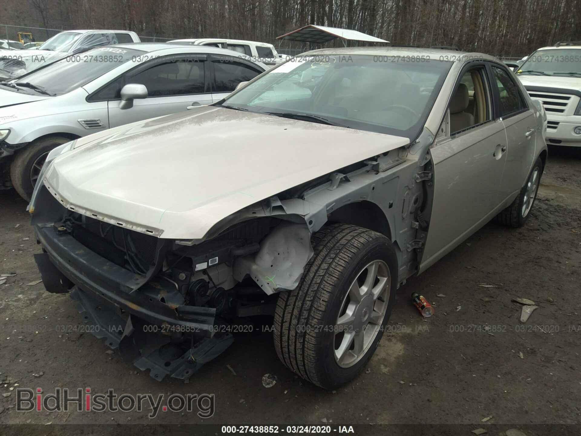 2008 CADILLAC CTS - VIN: 1G6DH577280203416 - Фото 2