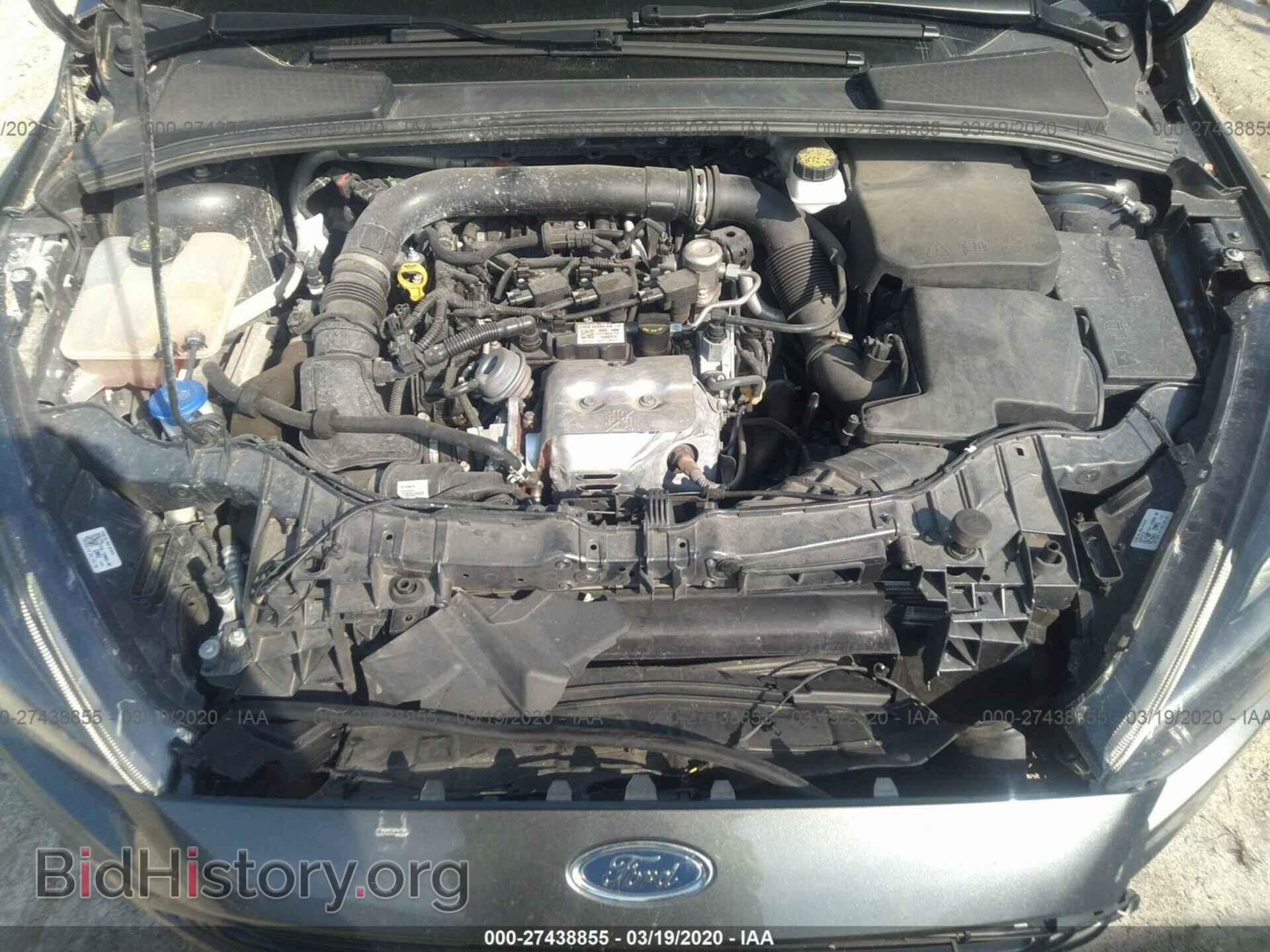 2018 FORD FOCUS - VIN: 1FADP3FE1JL234347 - Фото 10
