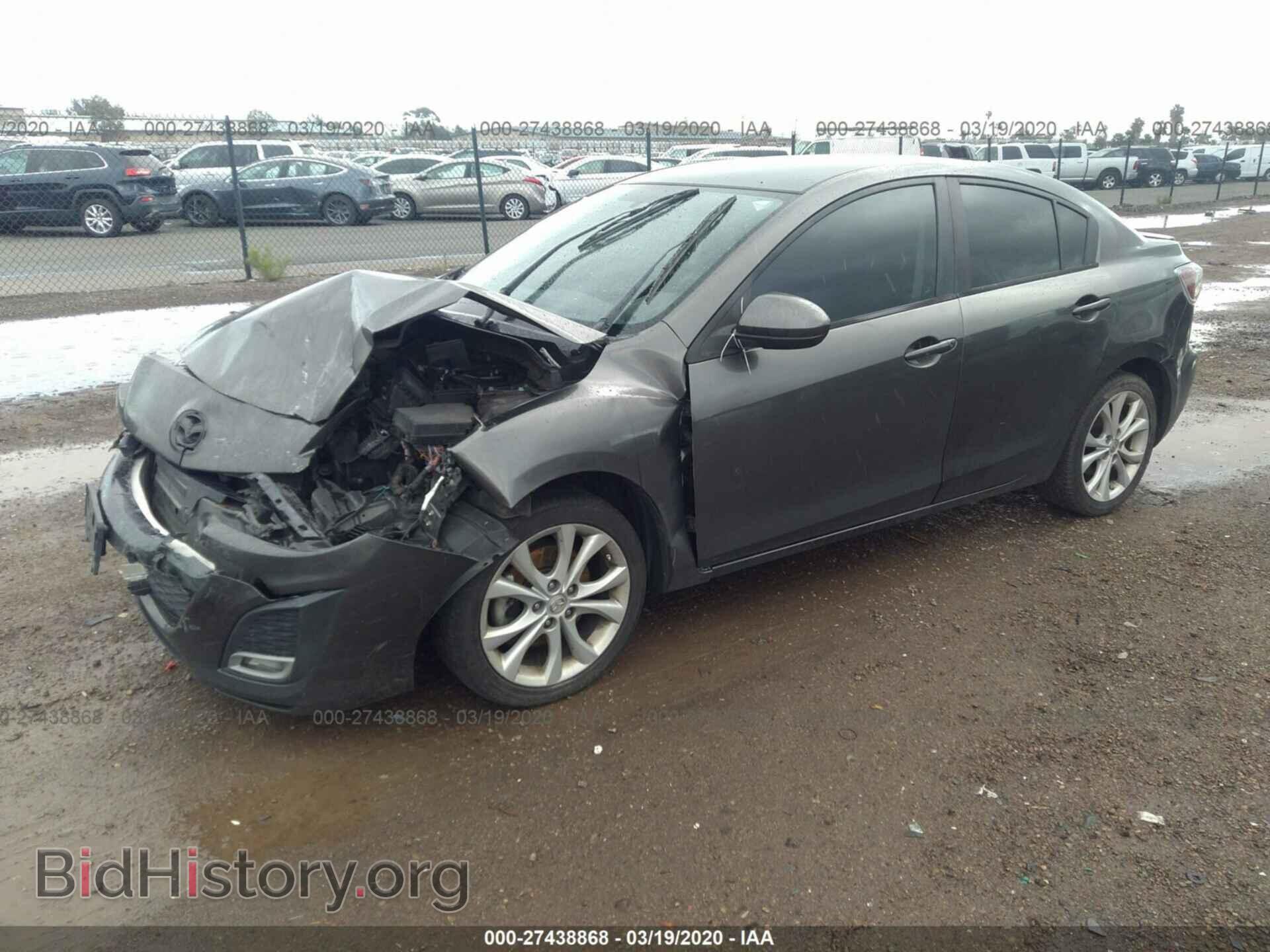 2010 MAZDA 3 - VIN: JM1BL1S68A1279328 - Фото 2