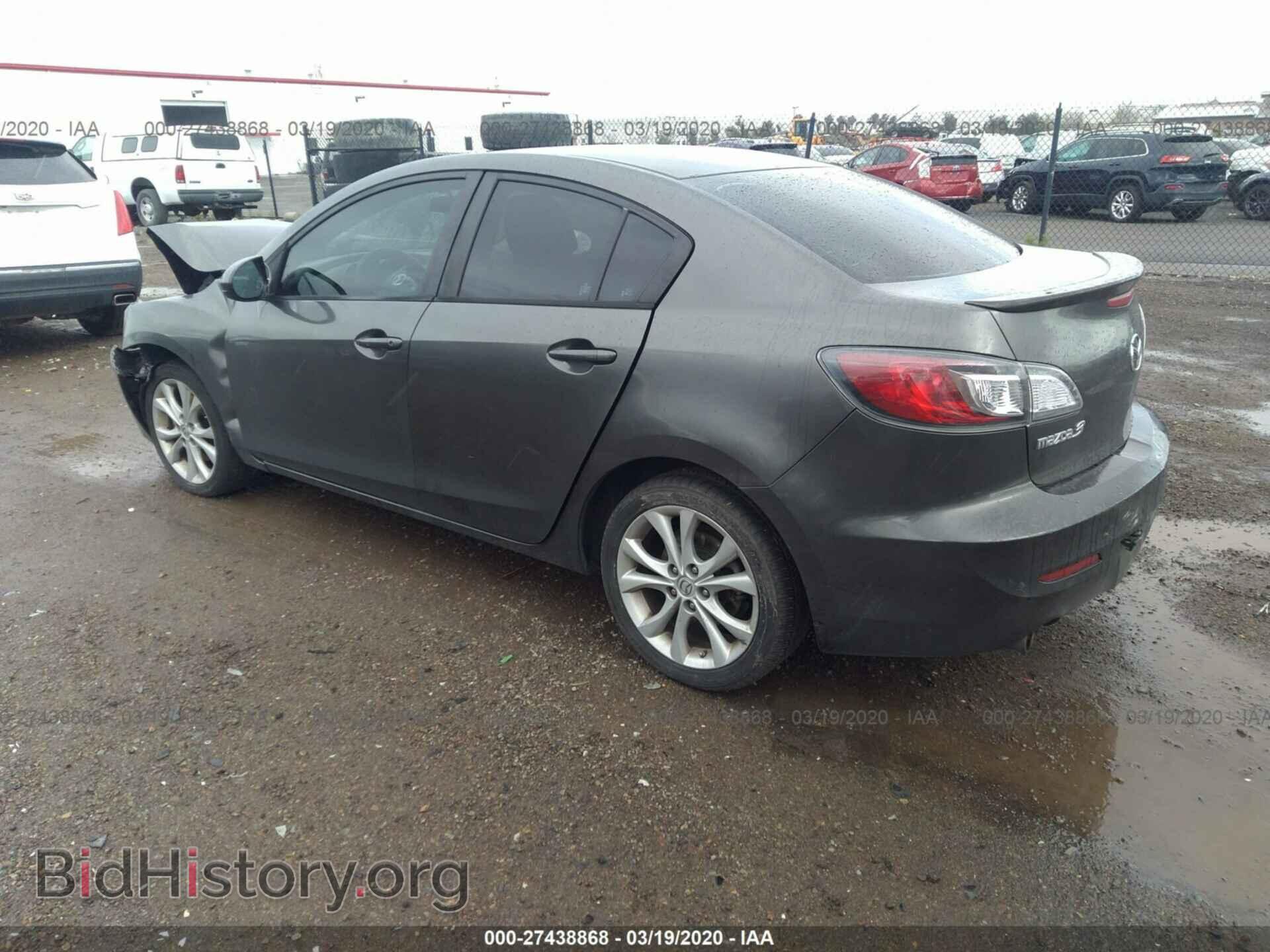 2010 MAZDA 3 - VIN: JM1BL1S68A1279328 - Фото 3