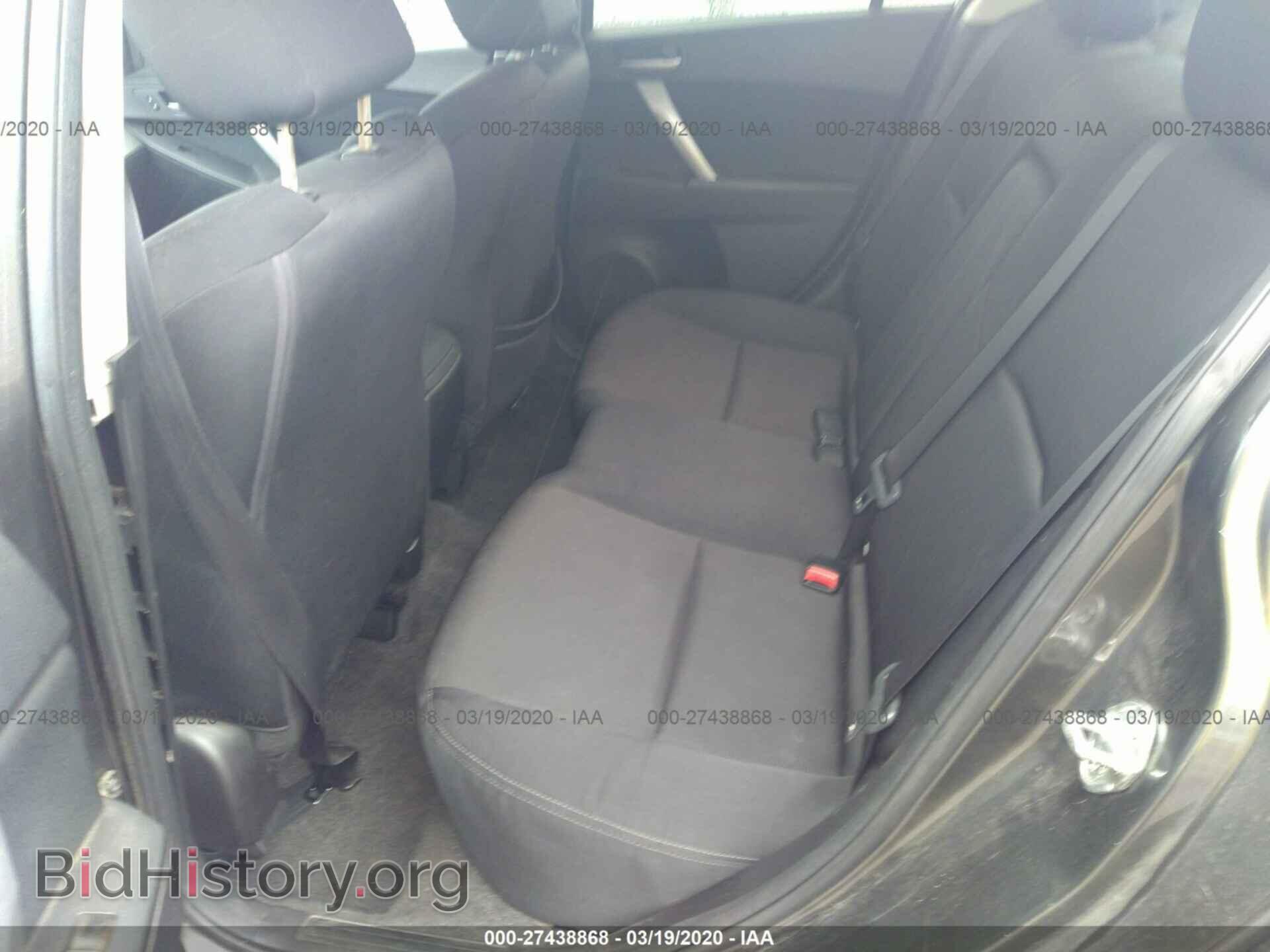 2010 MAZDA 3 - VIN: JM1BL1S68A1279328 - Фото 8