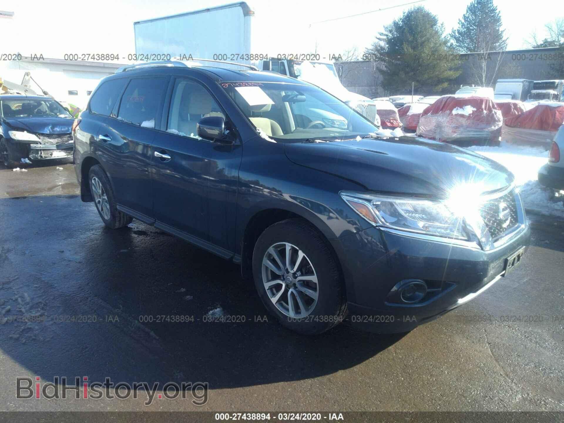 Photo 5N1AR2MMXDC620342 - NISSAN PATHFINDER 2013