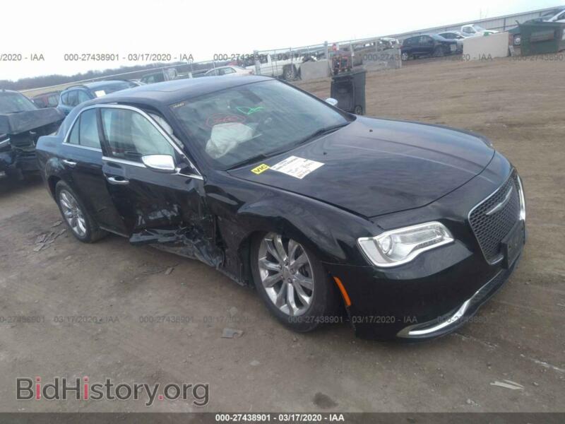 2017 Chrysler 300C (VIN 2C3CCAKG6HH565420) — photo 1 of 10, IAAI, damage: right side