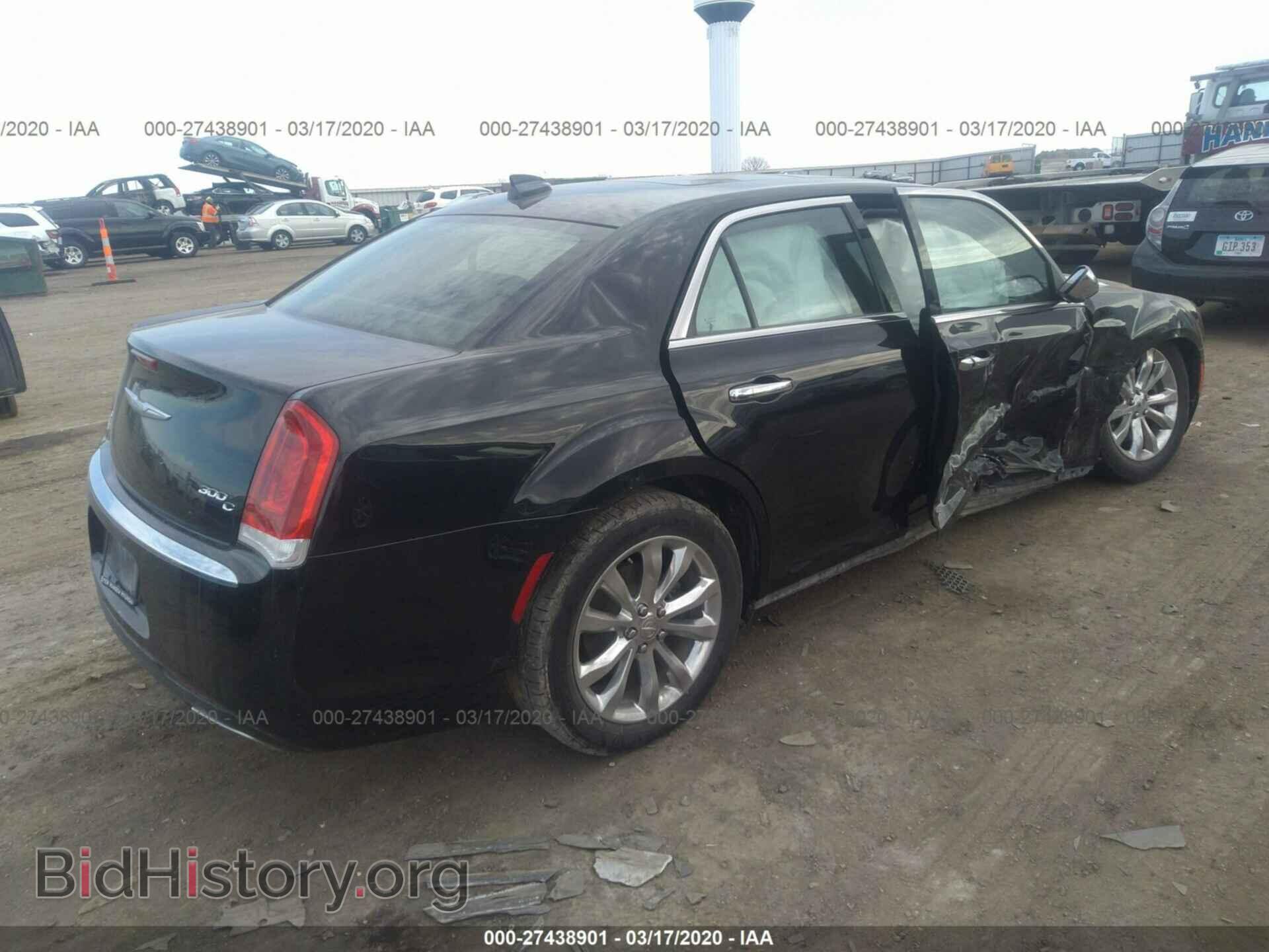 2017 CHRYSLER 300C - VIN: 2C3CCAKG6HH565420 - Фото 4