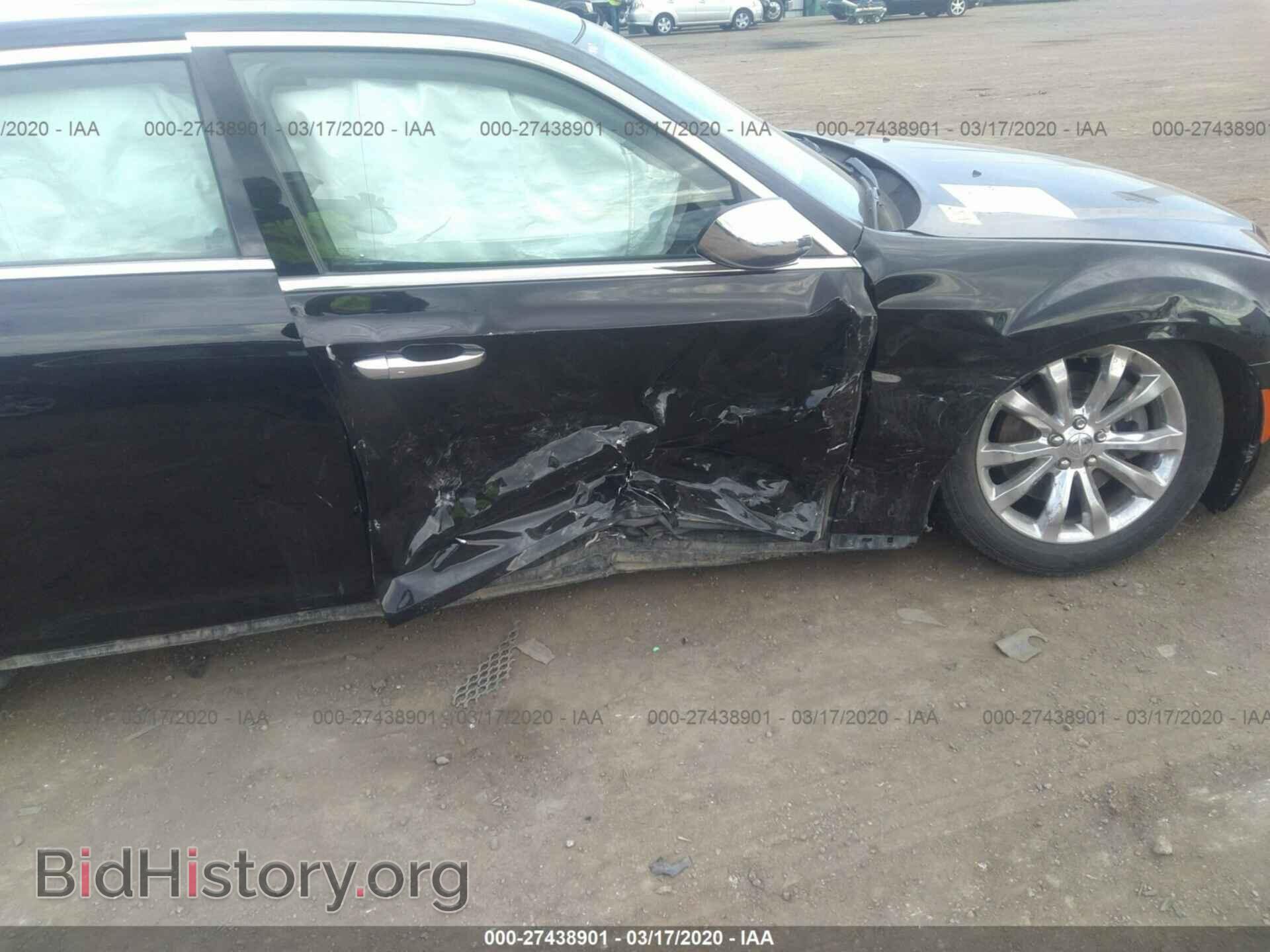2017 CHRYSLER 300C - VIN: 2C3CCAKG6HH565420 - Фото 6