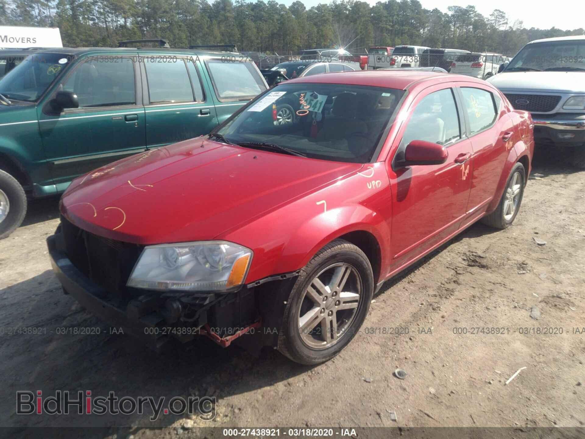 2012 DODGE AVENGER - VIN: 1C3CDZCBXCN153273 - Фото 2