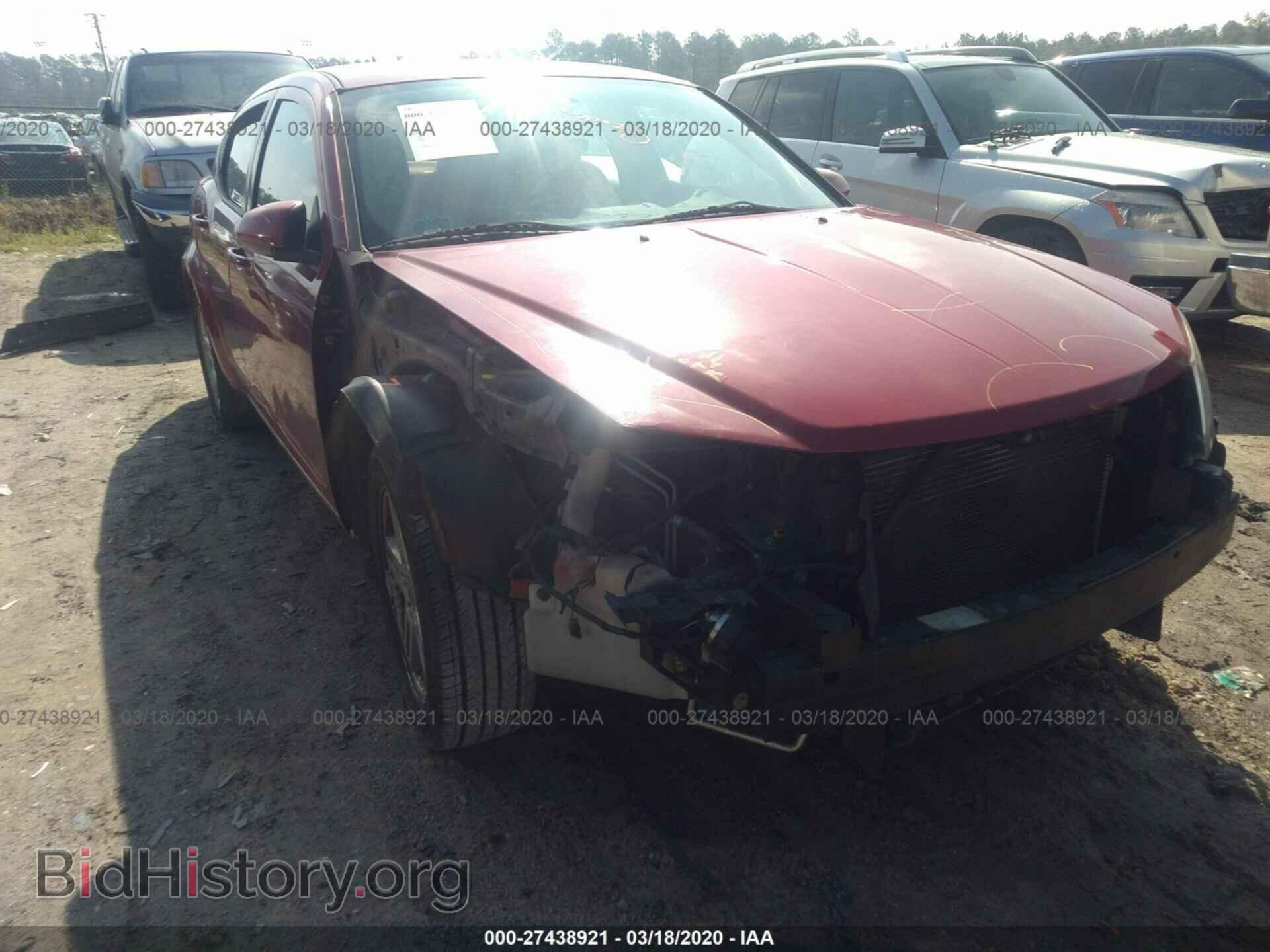 2012 DODGE AVENGER - VIN: 1C3CDZCBXCN153273 - Фото 6