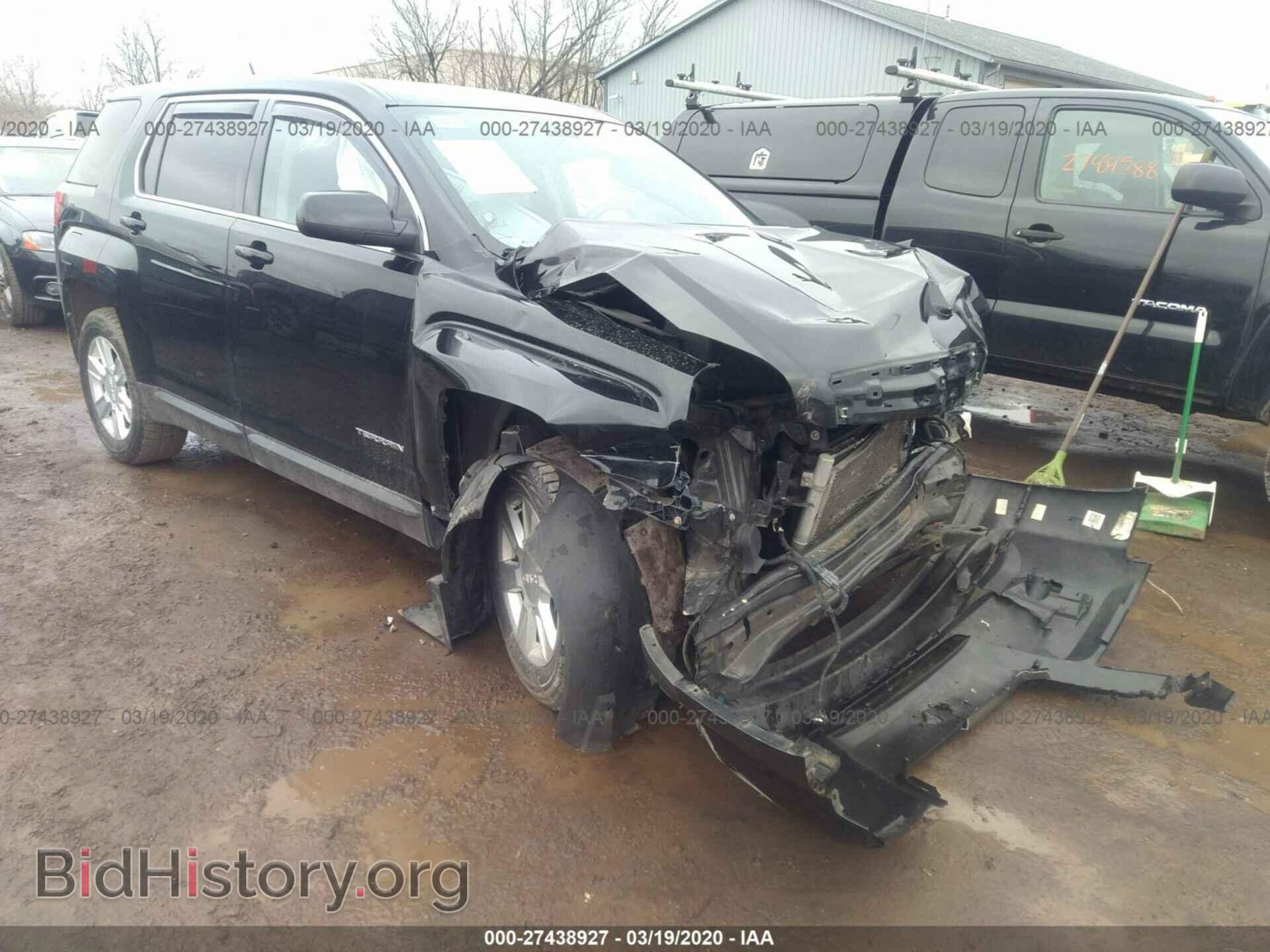 Фотография 2CTALMEC1B6376243 - GMC TERRAIN 2011