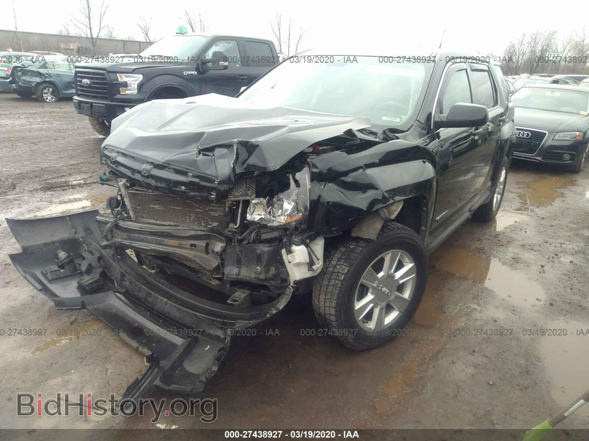 2011 GMC TERRAIN - VIN: 2CTALMEC1B6376243 - Фото 2