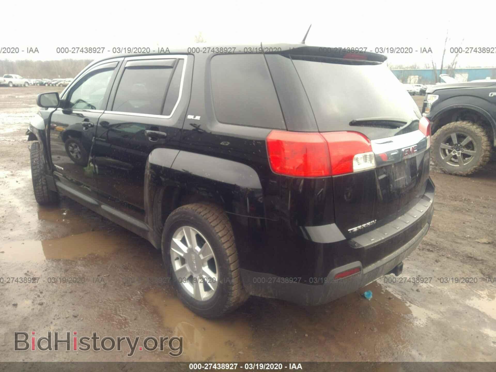 2011 GMC TERRAIN - VIN: 2CTALMEC1B6376243 - Фото 3