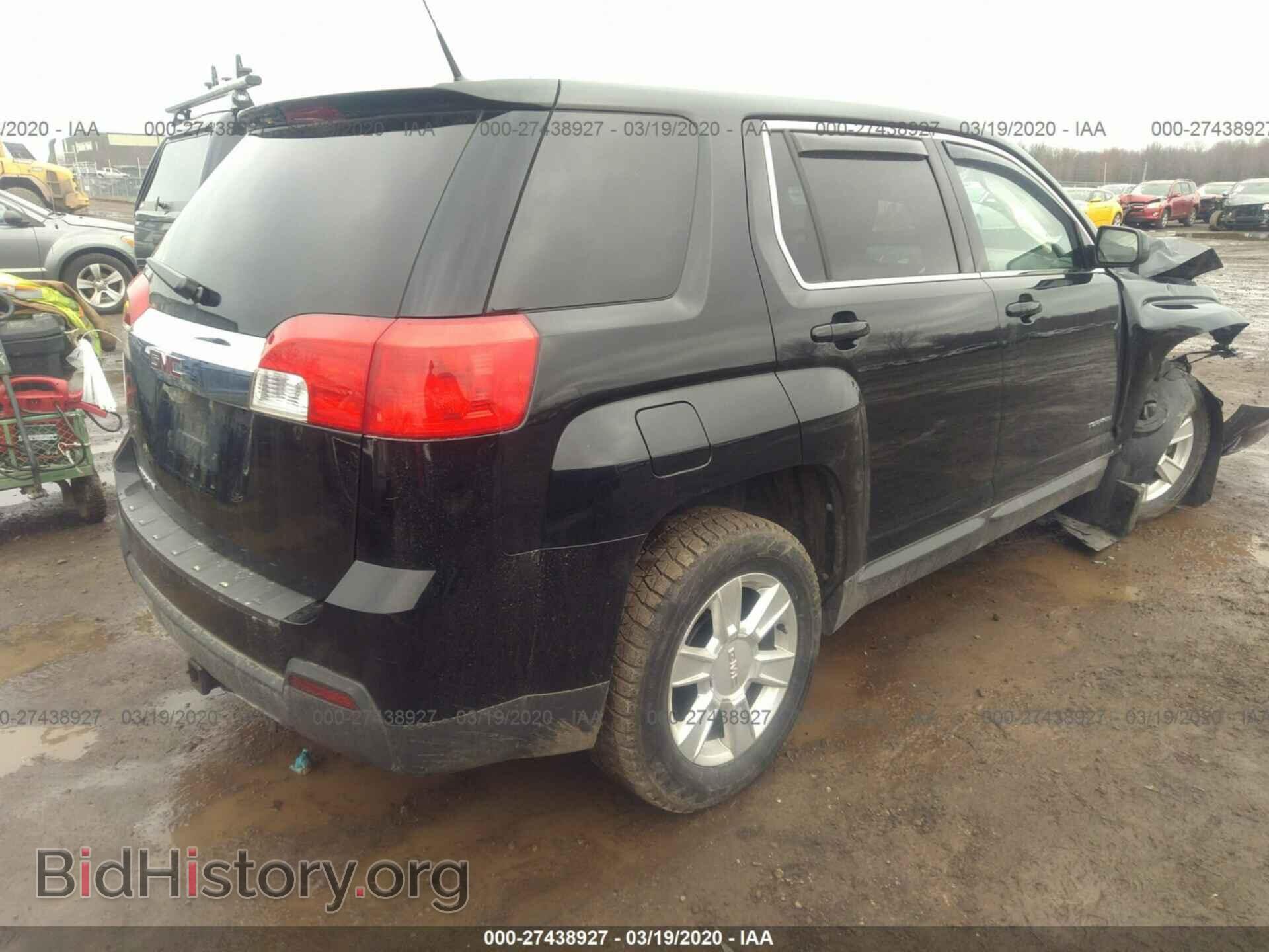 2011 GMC TERRAIN - VIN: 2CTALMEC1B6376243 - Фото 4
