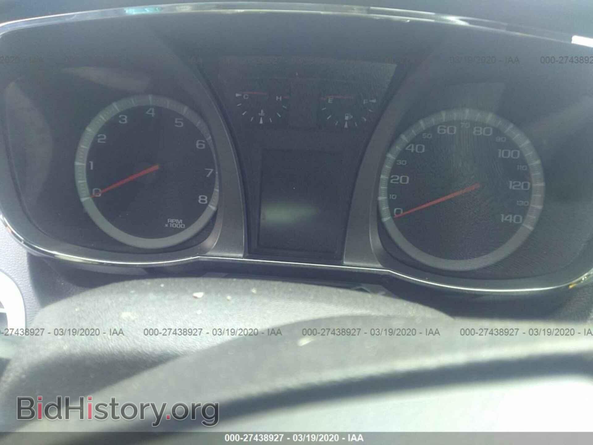 2011 GMC TERRAIN - VIN: 2CTALMEC1B6376243 - Фото 7