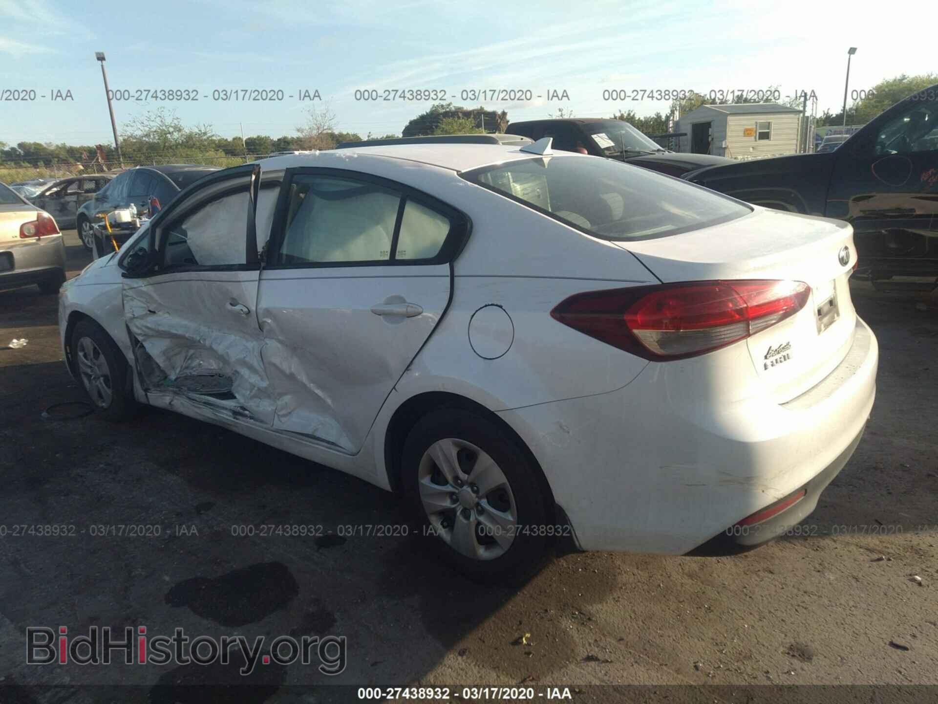 2017 KIA FORTE - VIN: 3KPFL4A77HE018471 - Фото 3