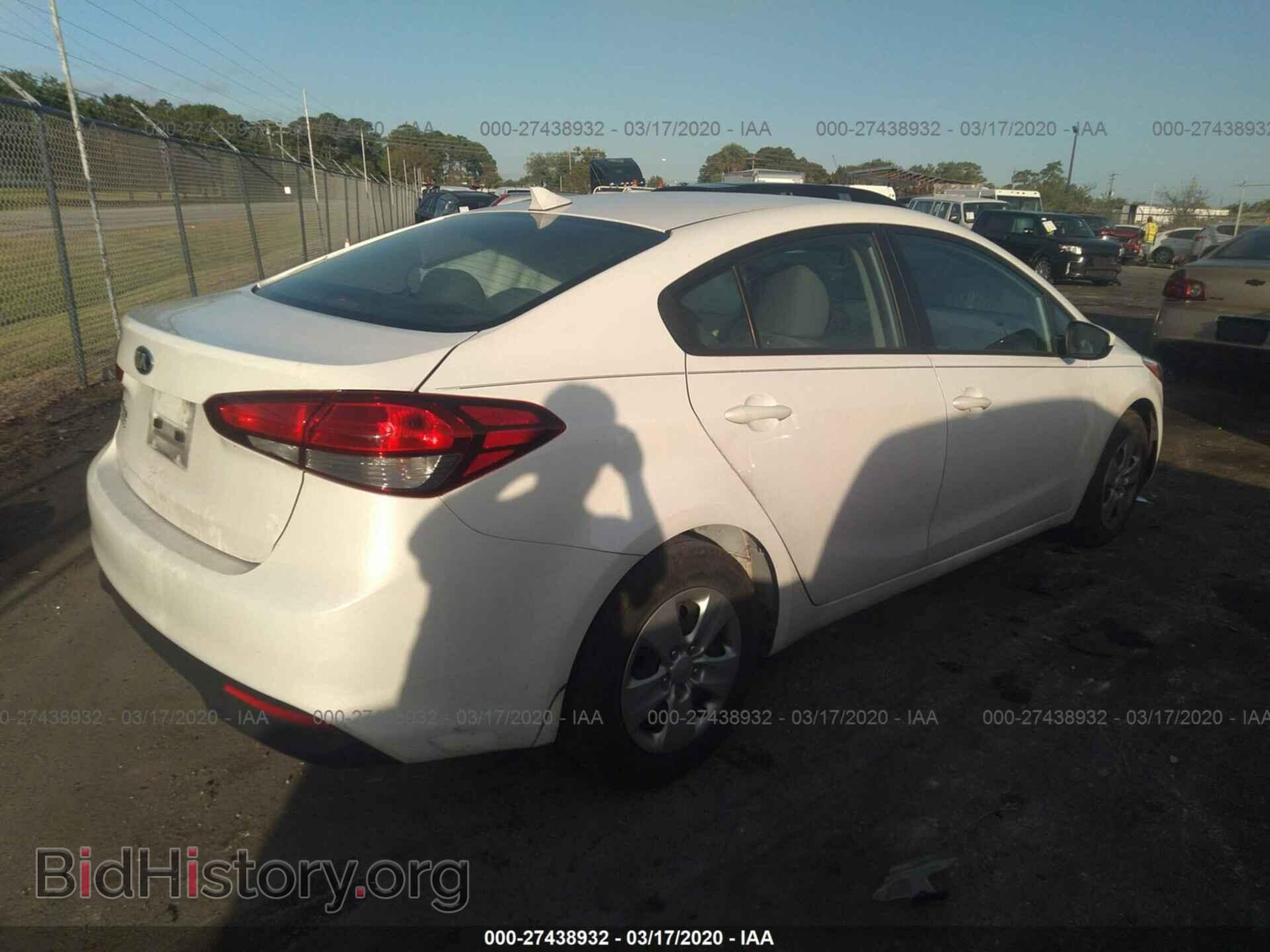 2017 KIA FORTE - VIN: 3KPFL4A77HE018471 - Фото 4