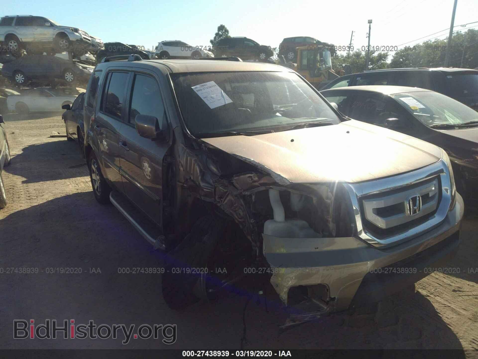 Фотография 5FNYF3H91BB053039 - HONDA PILOT 2011
