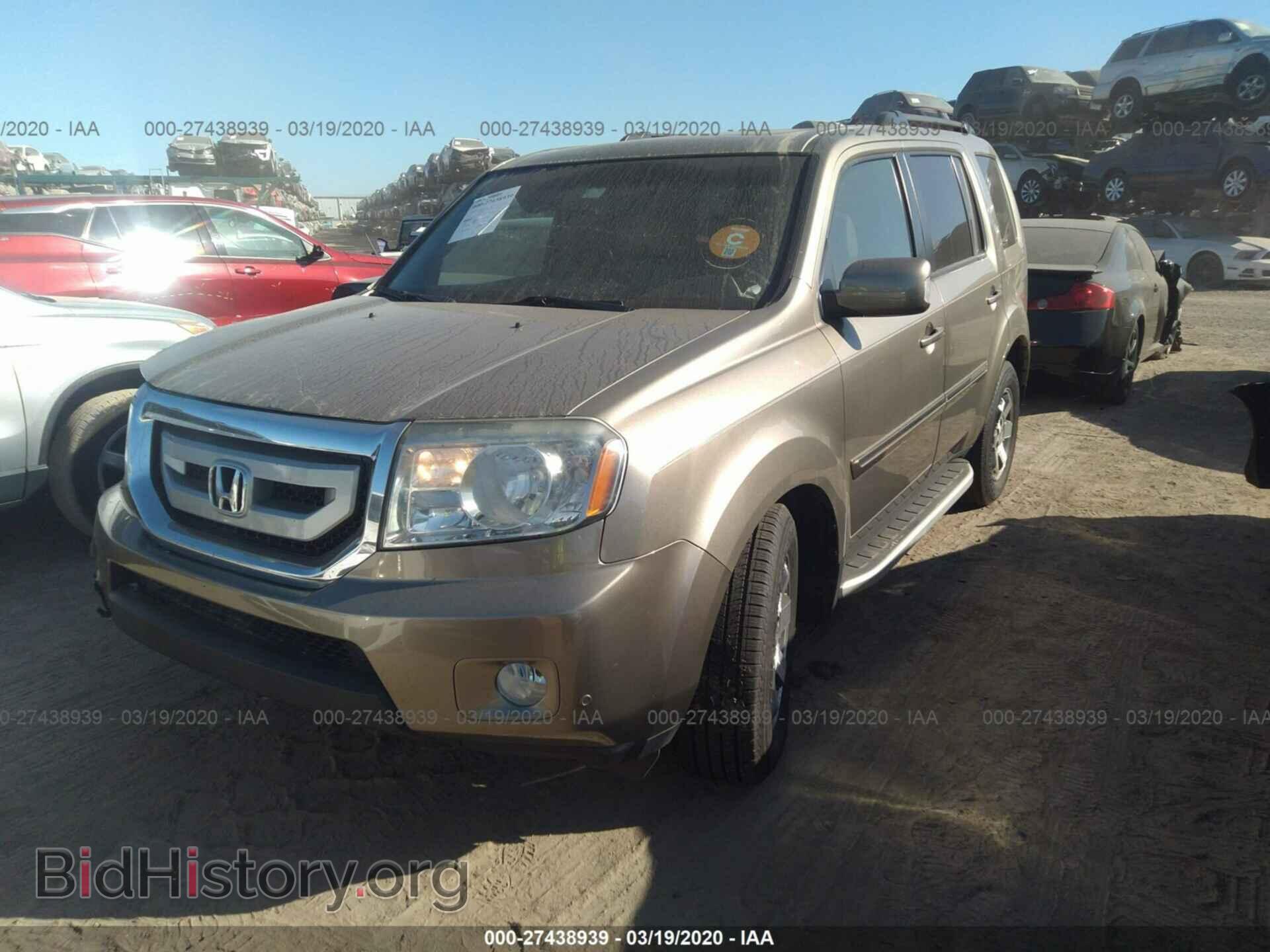2011 HONDA PILOT - VIN: 5FNYF3H91BB053039 - Фото 2