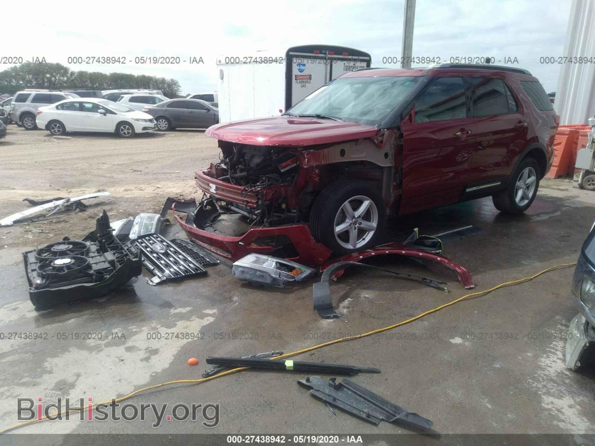 2016 FORD EXPLORER - VIN: 1FM5K8DH7GGD02025 - Фото 2