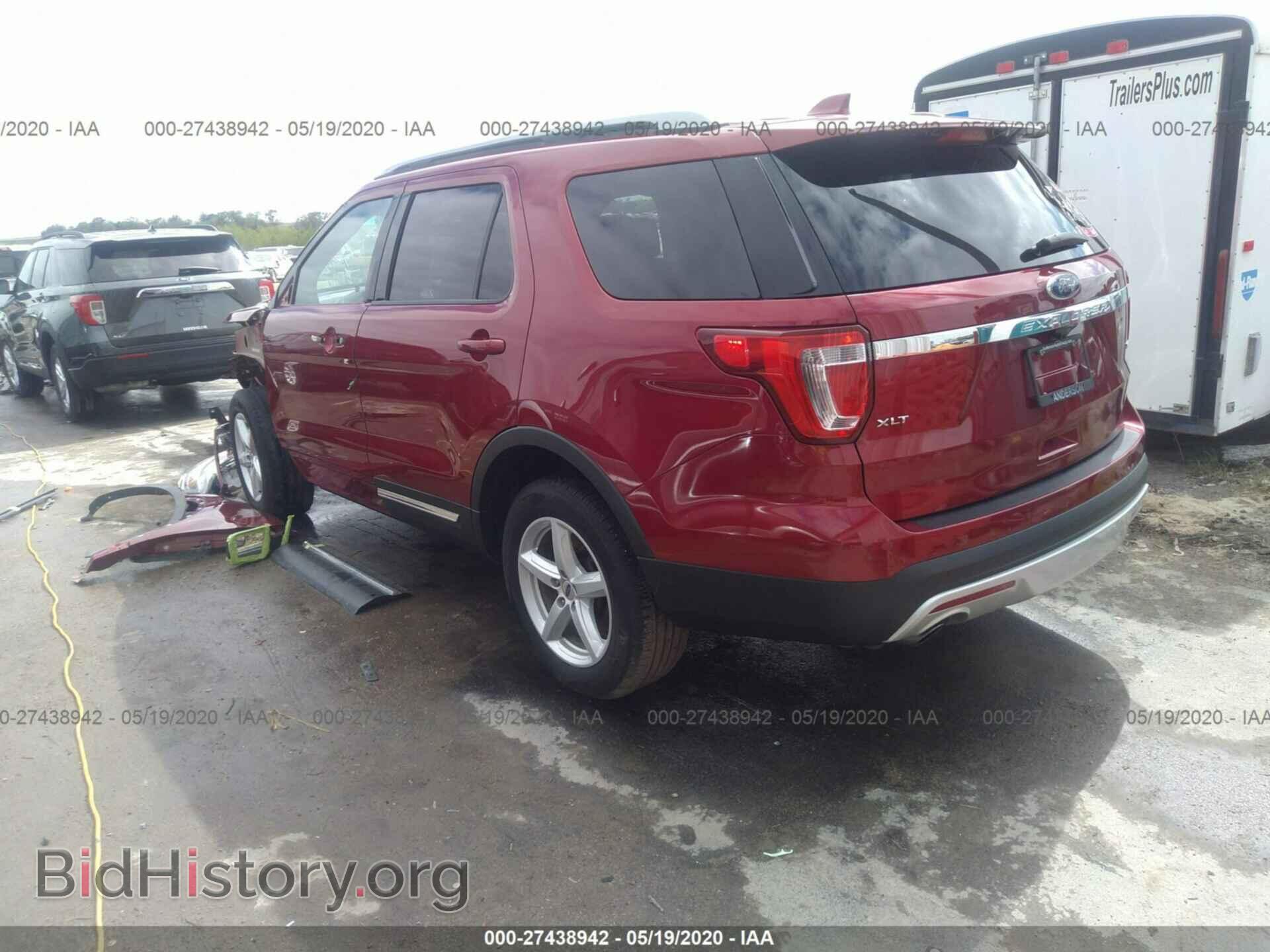 2016 FORD EXPLORER - VIN: 1FM5K8DH7GGD02025 - Фото 3