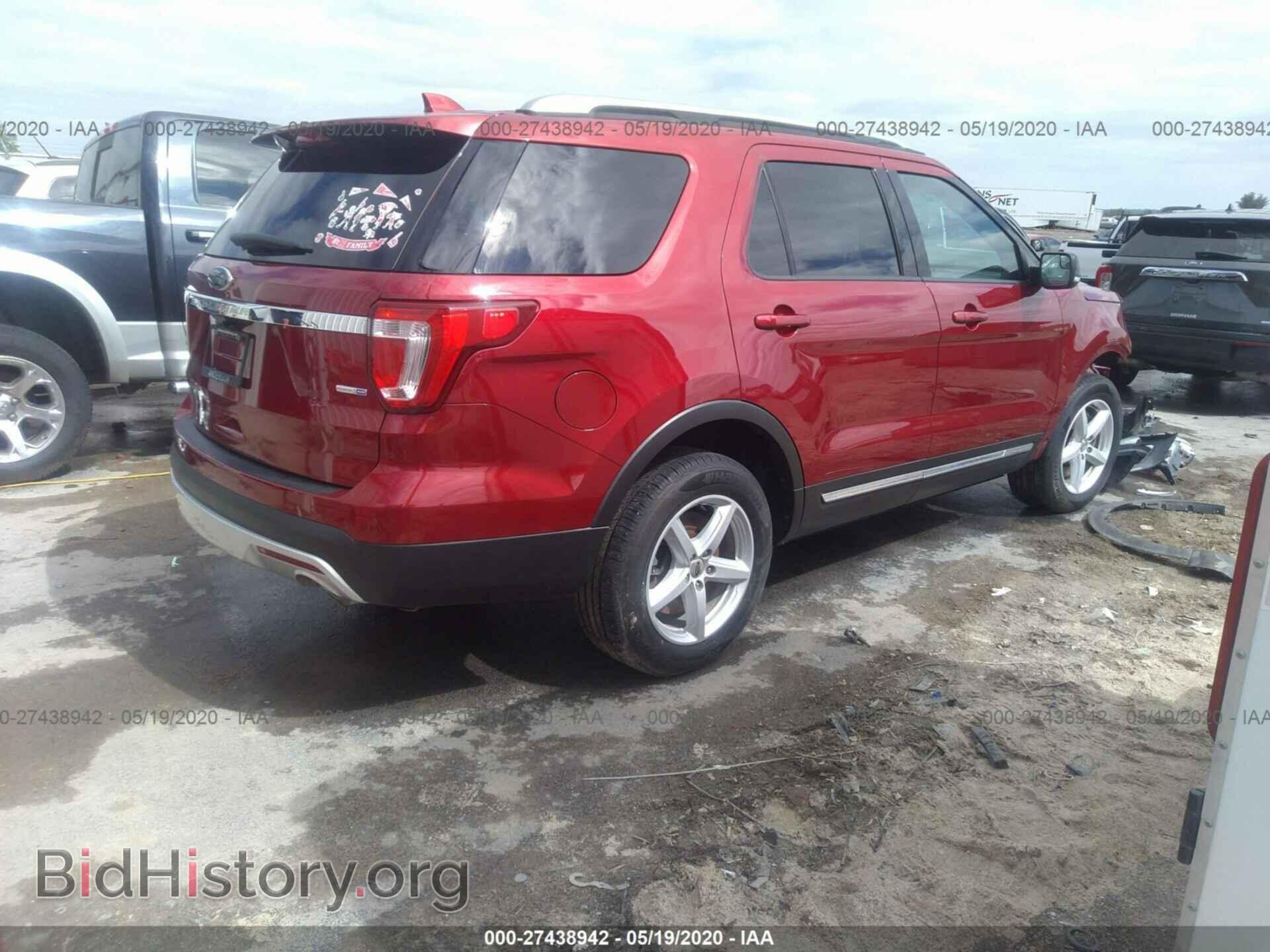 2016 FORD EXPLORER - VIN: 1FM5K8DH7GGD02025 - Фото 4
