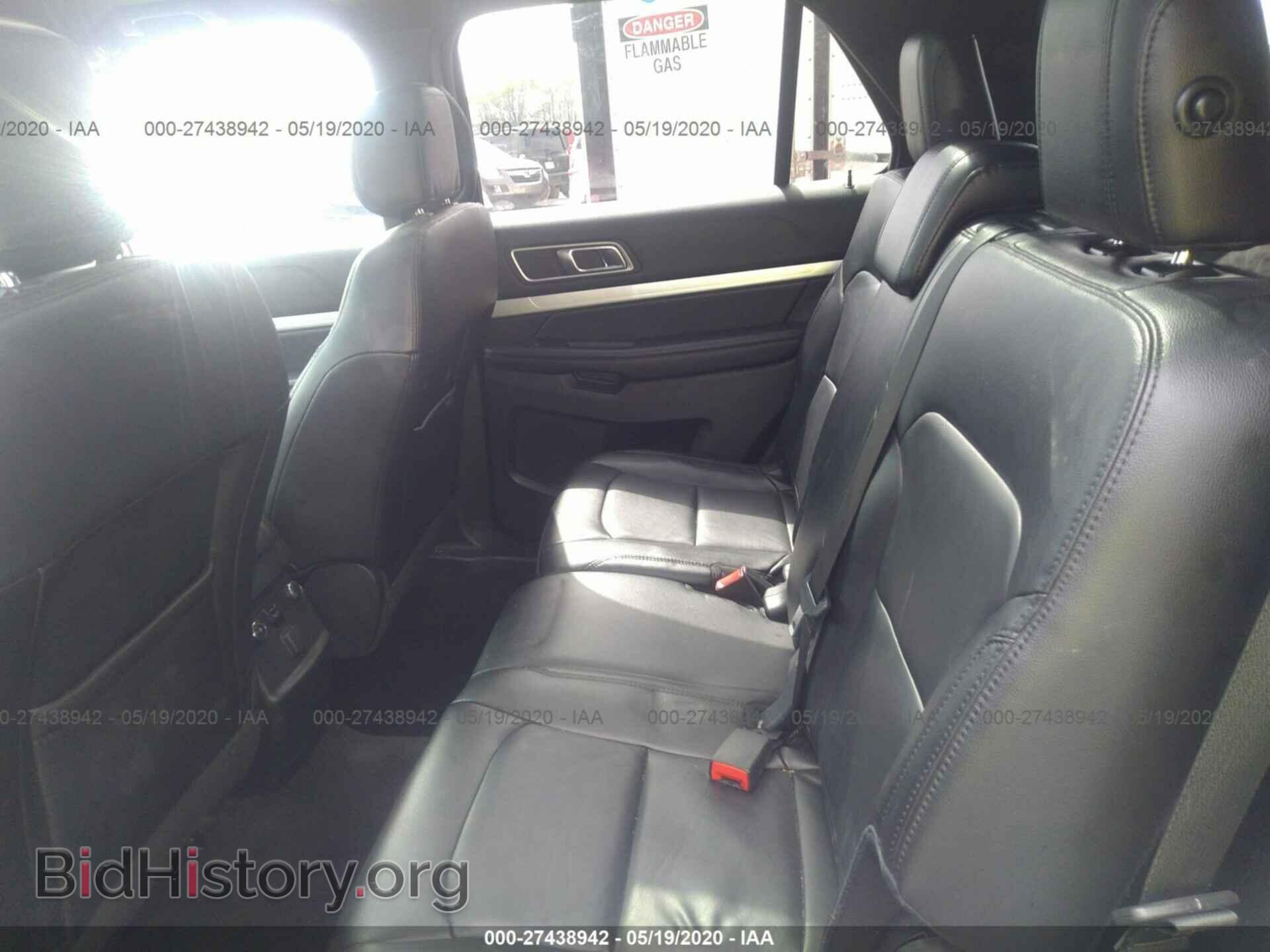 2016 FORD EXPLORER - VIN: 1FM5K8DH7GGD02025 - Фото 8